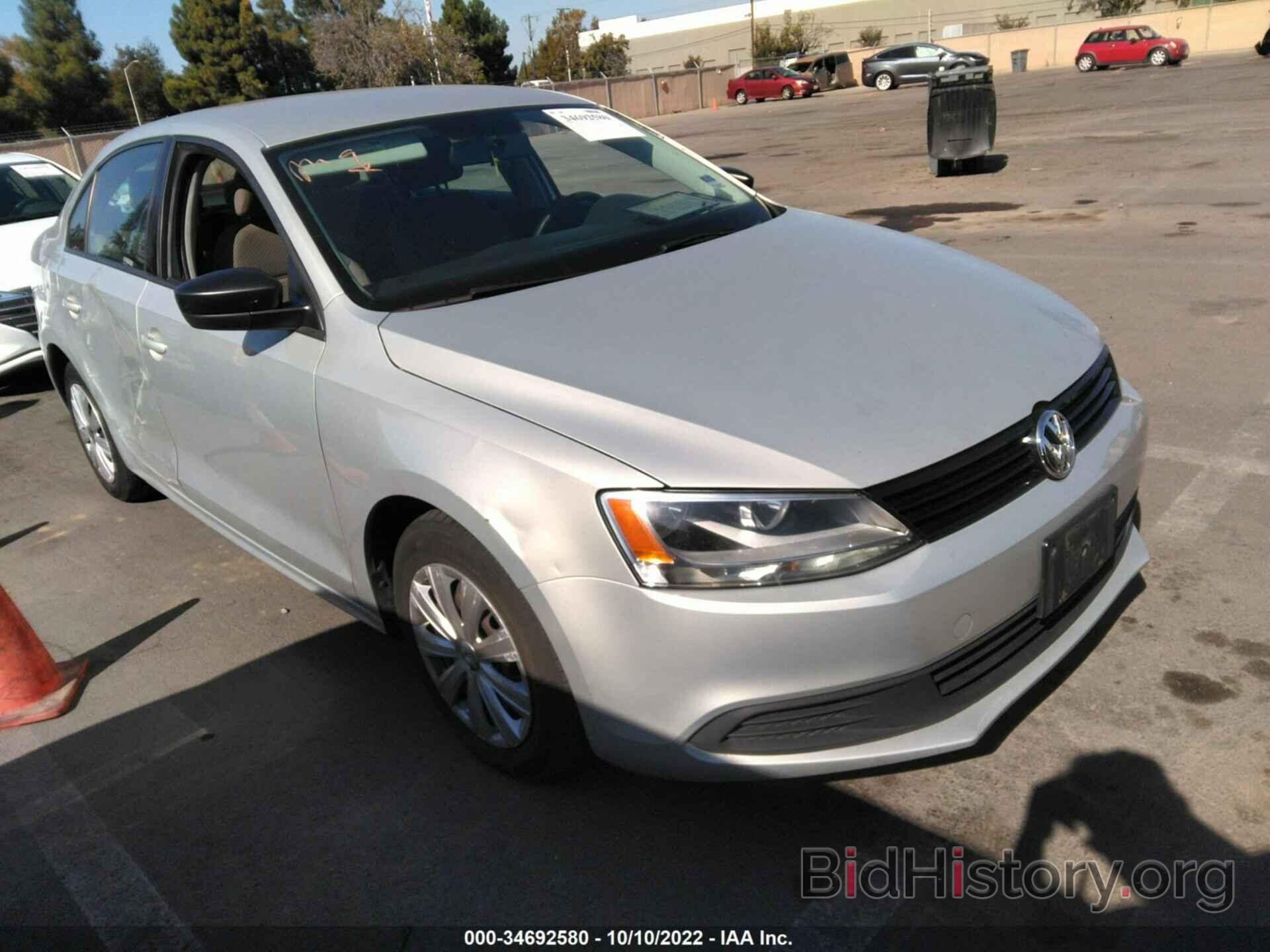 Photo 3VW2K7AJ4CM312274 - VOLKSWAGEN JETTA SEDAN 2012