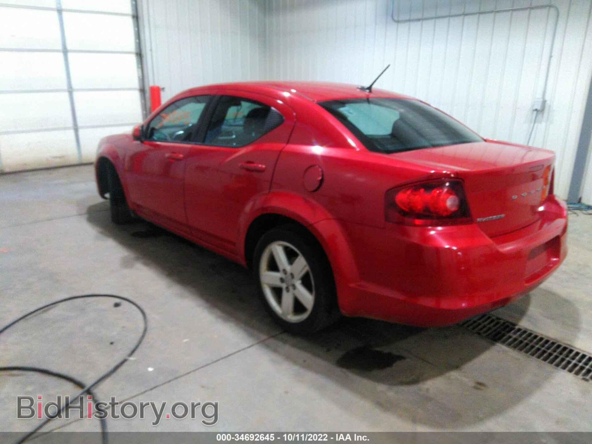 2011 DODGE AVENGER - VIN: 1B3BD1FB0BN554299 - Фото 3
