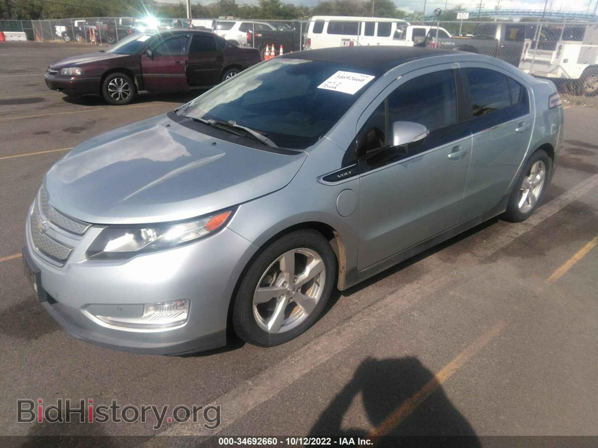 2012 CHEVROLET VOLT - VIN: 1G1RD6E4XCU104159 - Фото 2