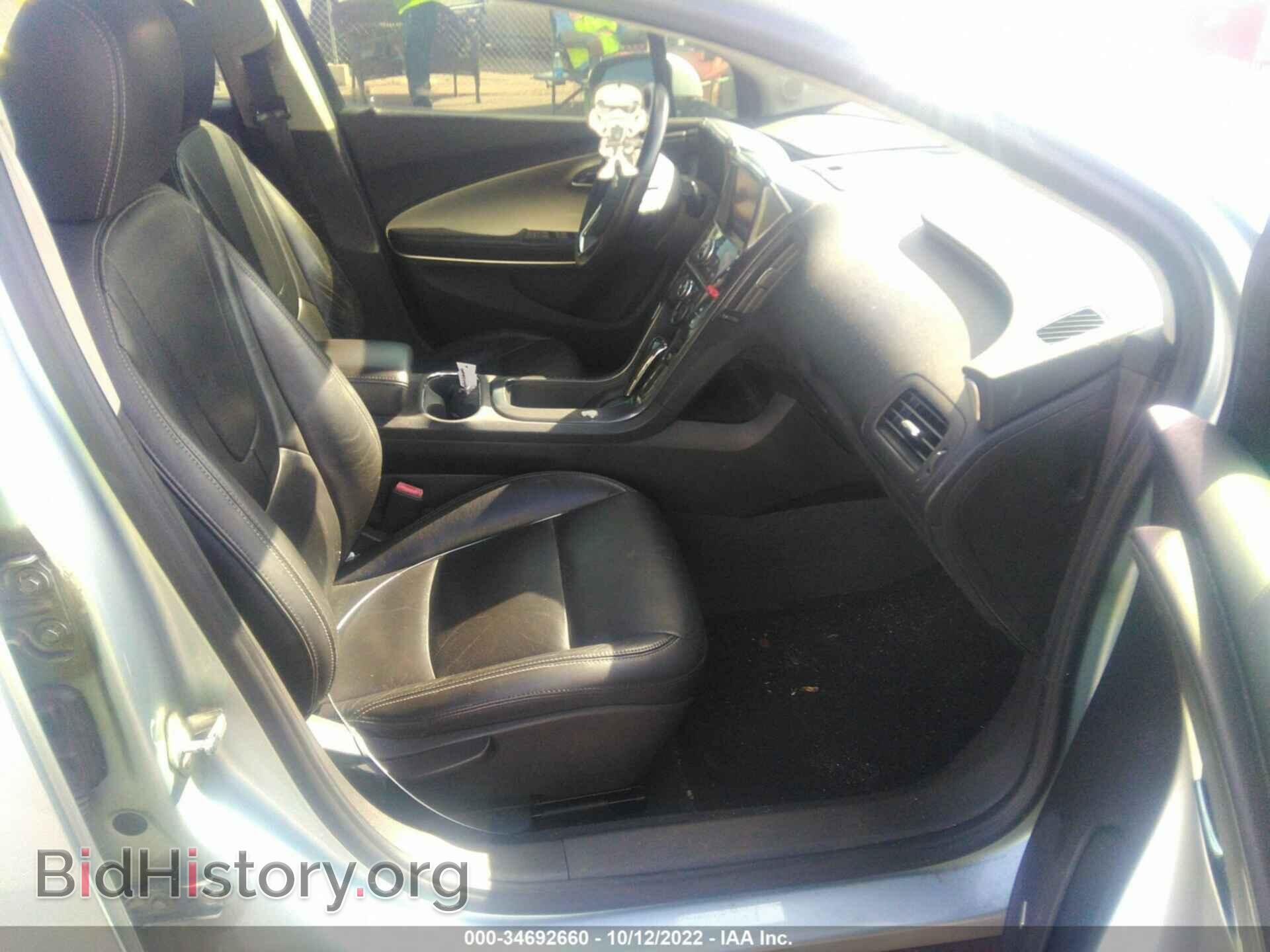 2012 CHEVROLET VOLT - VIN: 1G1RD6E4XCU104159 - Фото 5