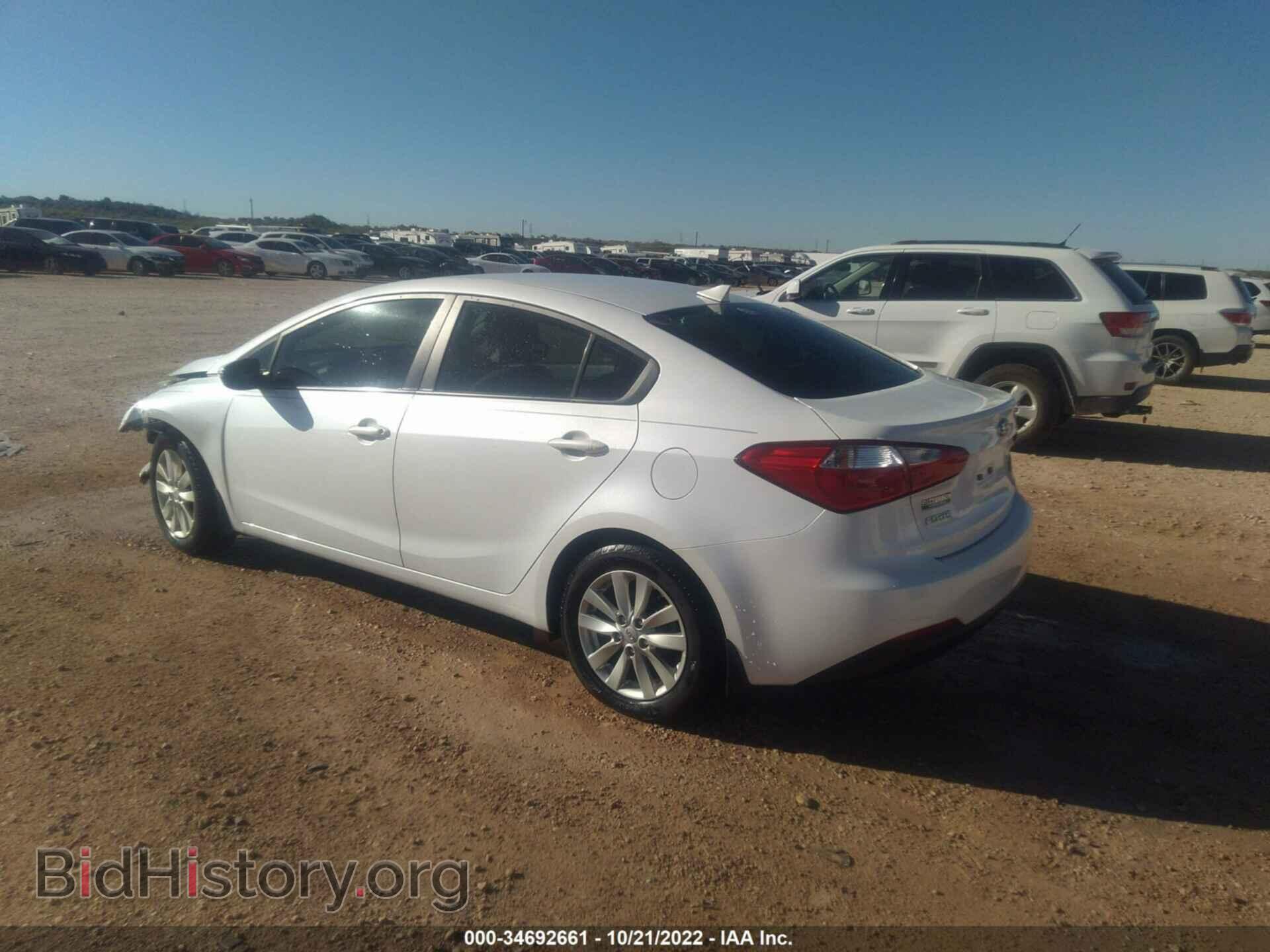 2014 KIA FORTE - VIN: KNAFX4A69E5195684 - Фото 3