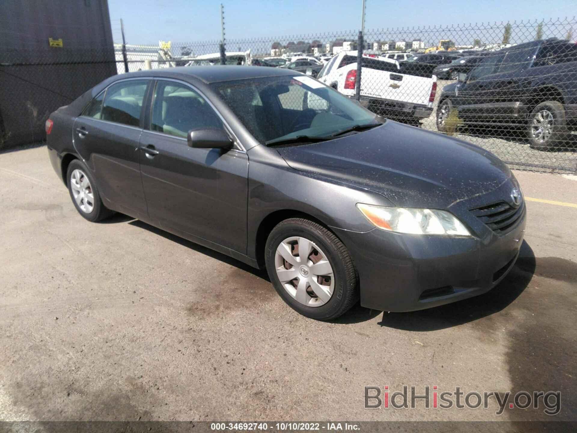 Photo 4T4BE46K98R017797 - TOYOTA CAMRY 2008