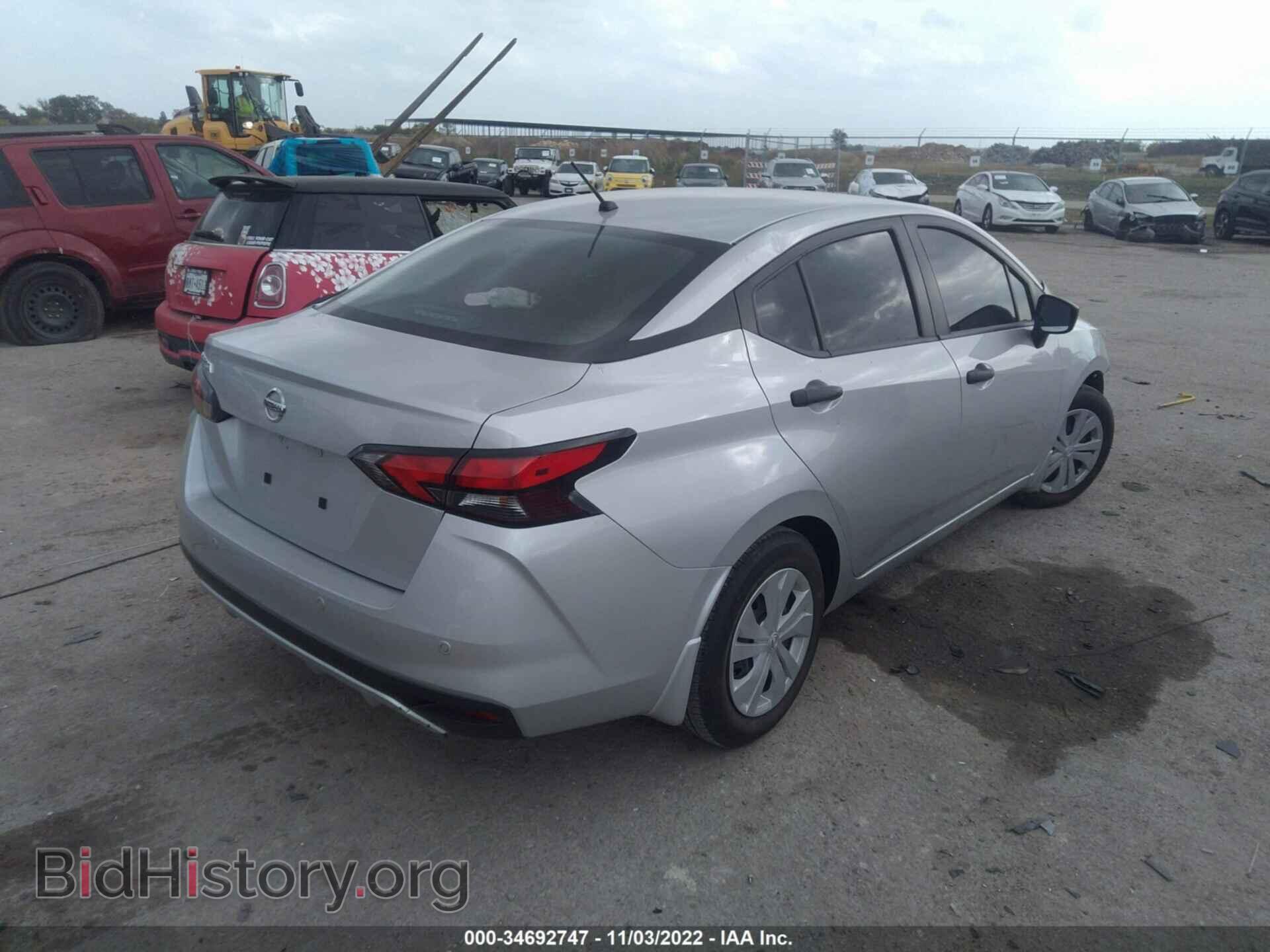 2021 NISSAN VERSA - VIN: 3N1CN8DVXML894314 - Фото 4