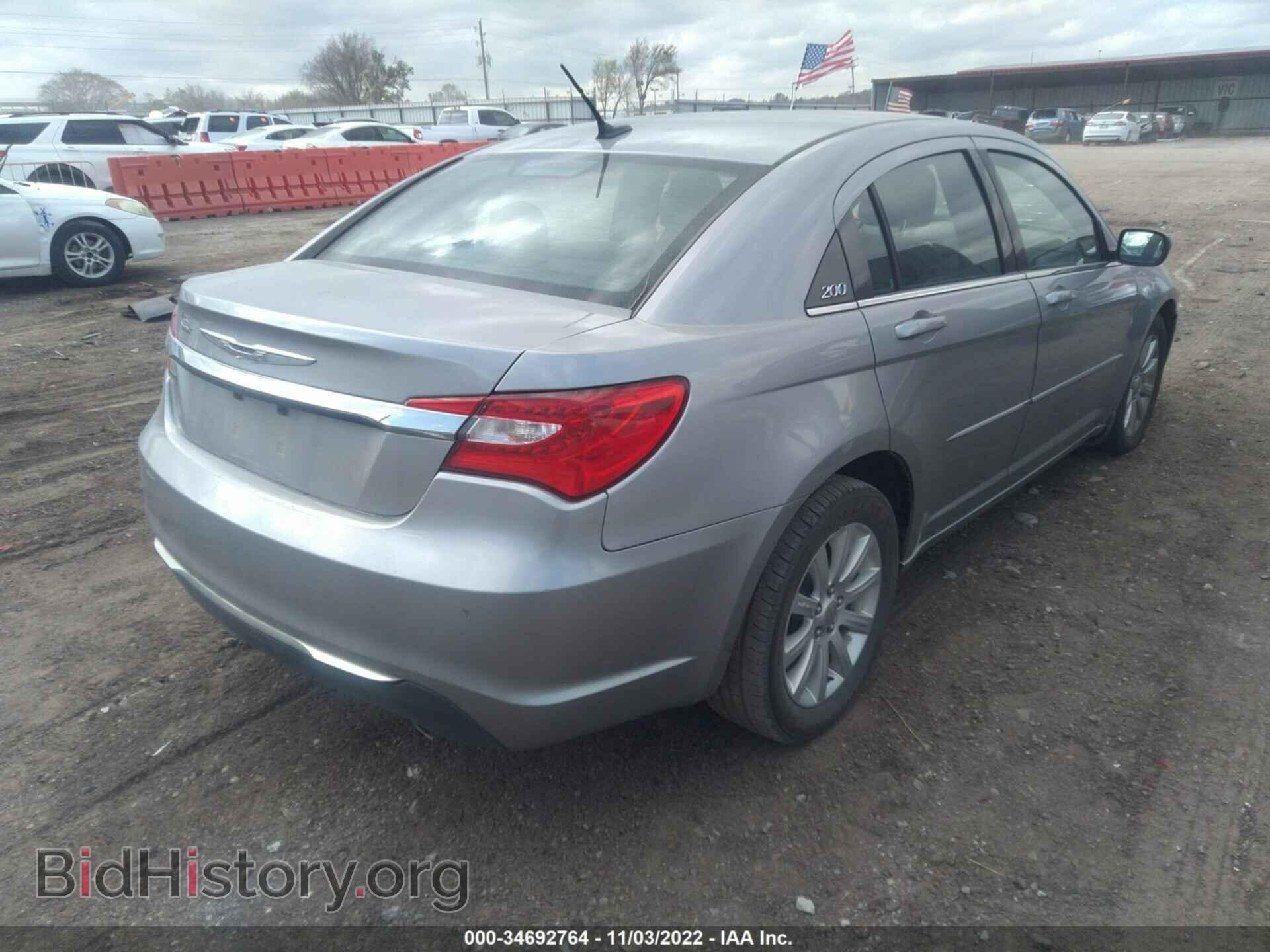 2013 CHRYSLER 200 - VIN: 1C3CCBBG5DN703746 - Фото 4