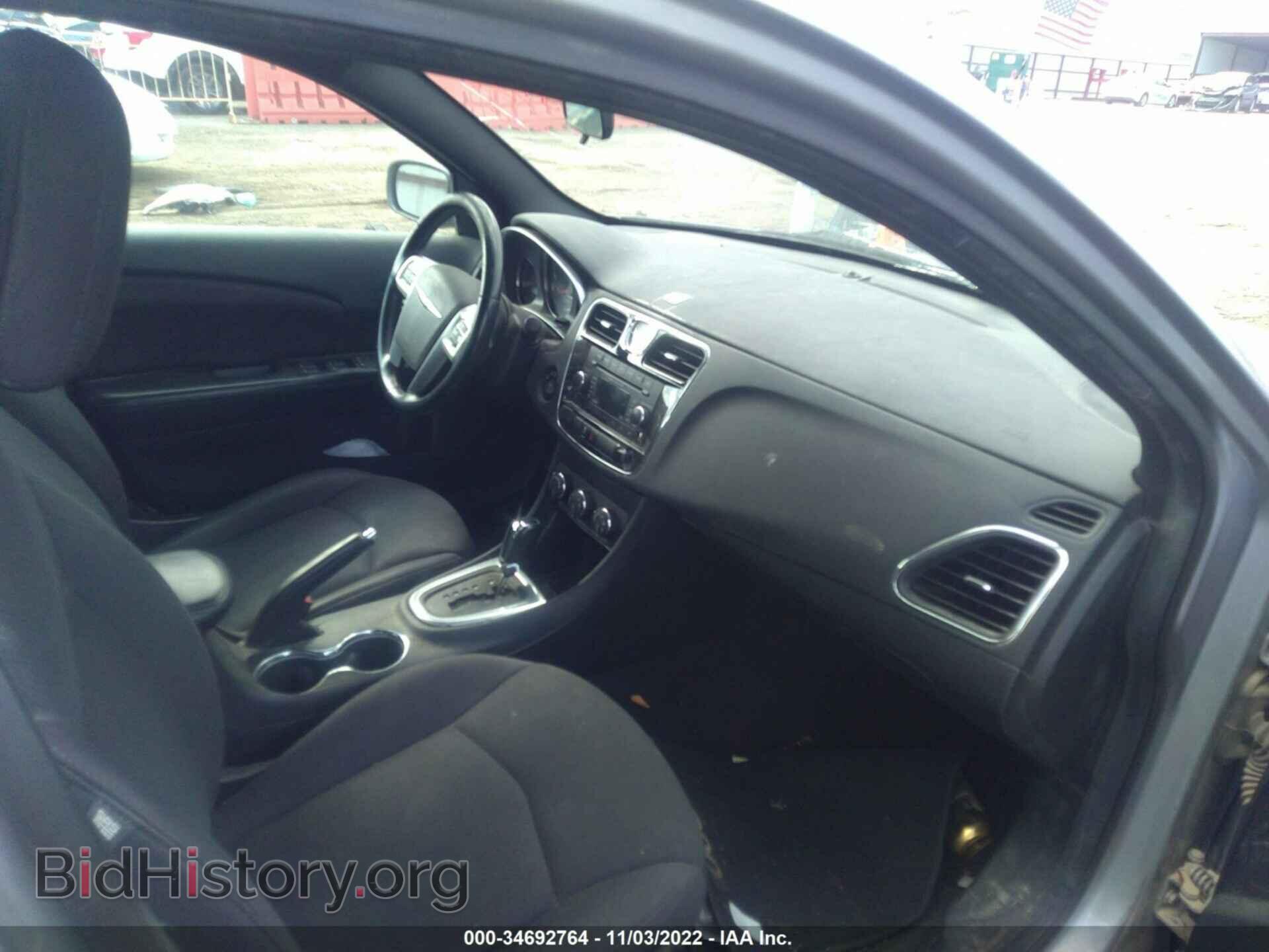 2013 CHRYSLER 200 - VIN: 1C3CCBBG5DN703746 - Фото 5
