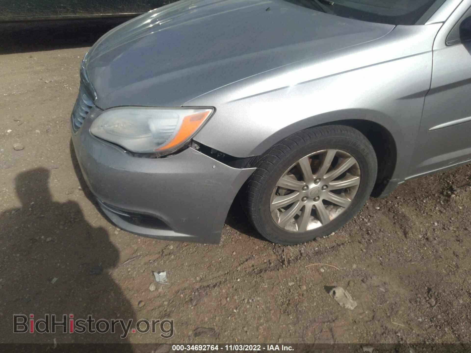 2013 CHRYSLER 200 - VIN: 1C3CCBBG5DN703746 - Фото 6