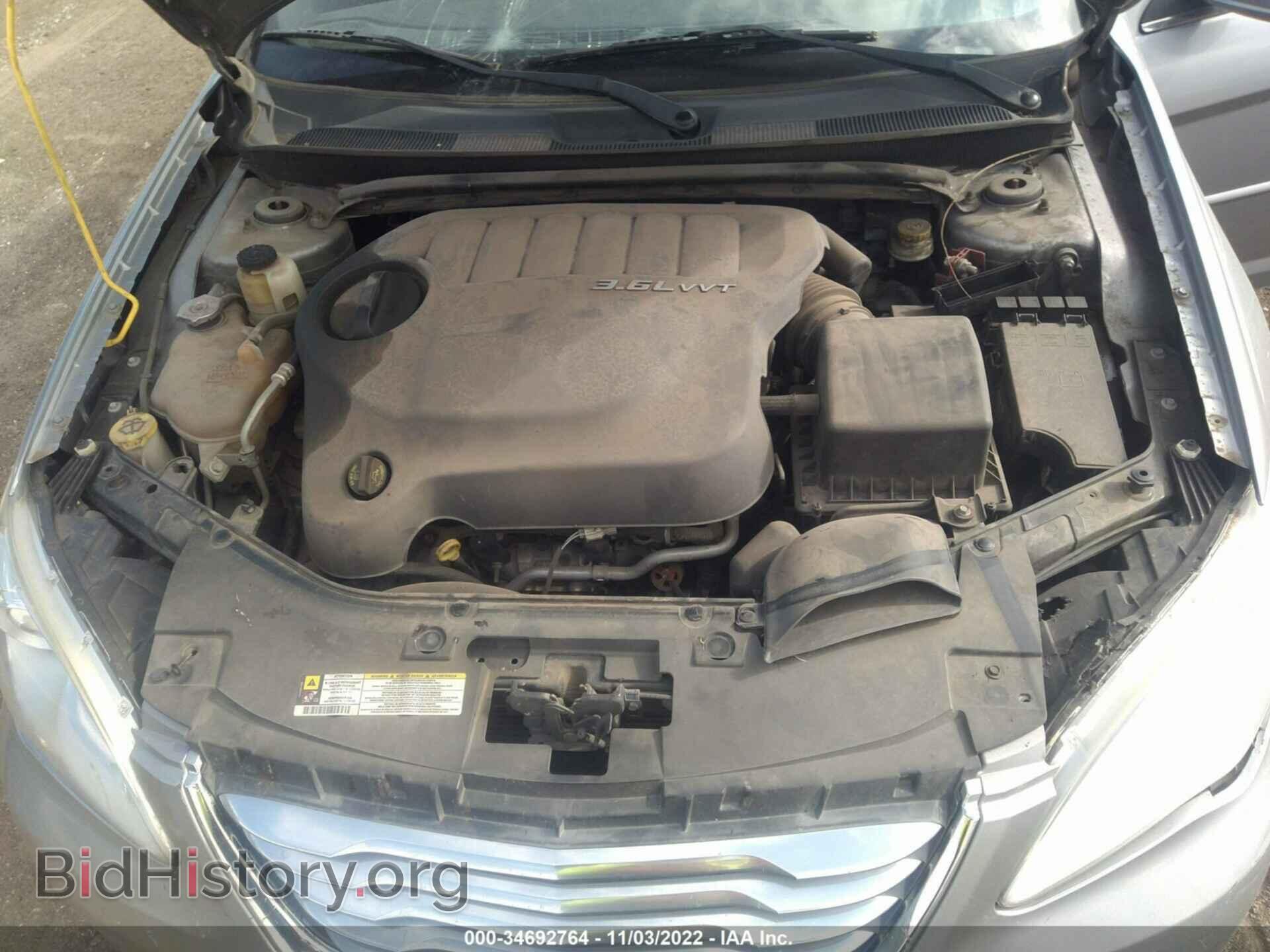 2013 CHRYSLER 200 - VIN: 1C3CCBBG5DN703746 - Фото 10