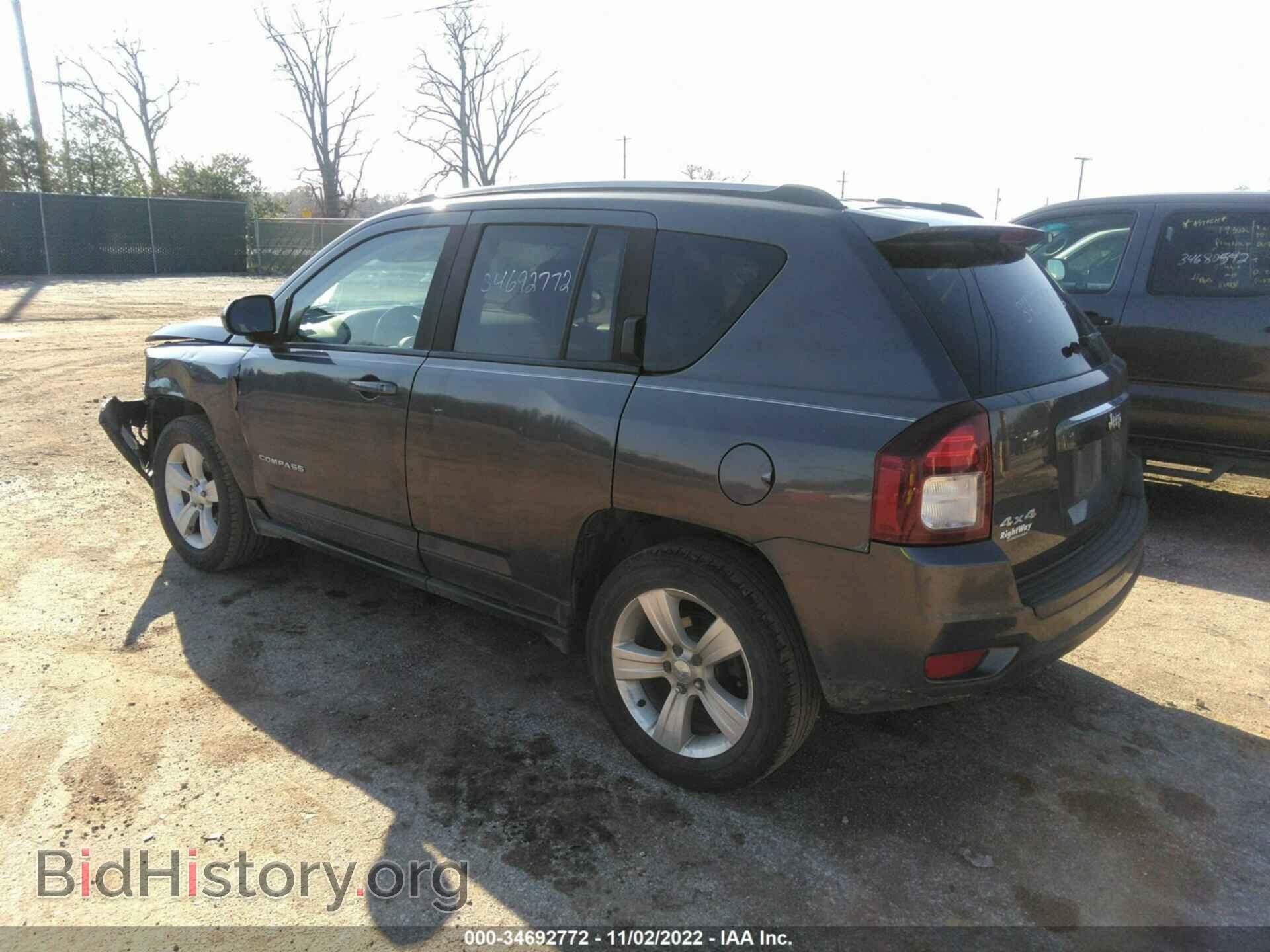2016 JEEP COMPASS - VIN: 1C4NJDBB6GD723248 - Photo 3