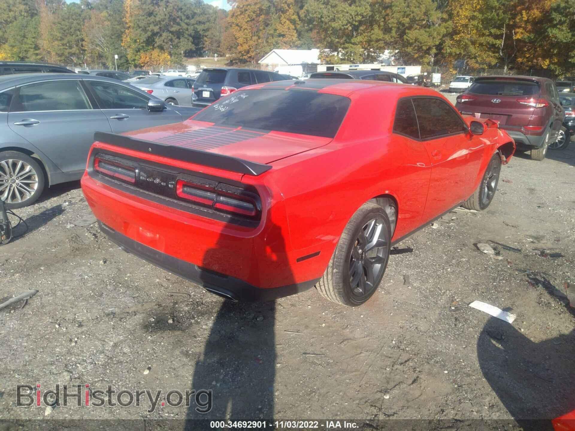 2019 DODGE CHALLENGER - VIN: 2C3CDZAG2KH602614 - Фото 4
