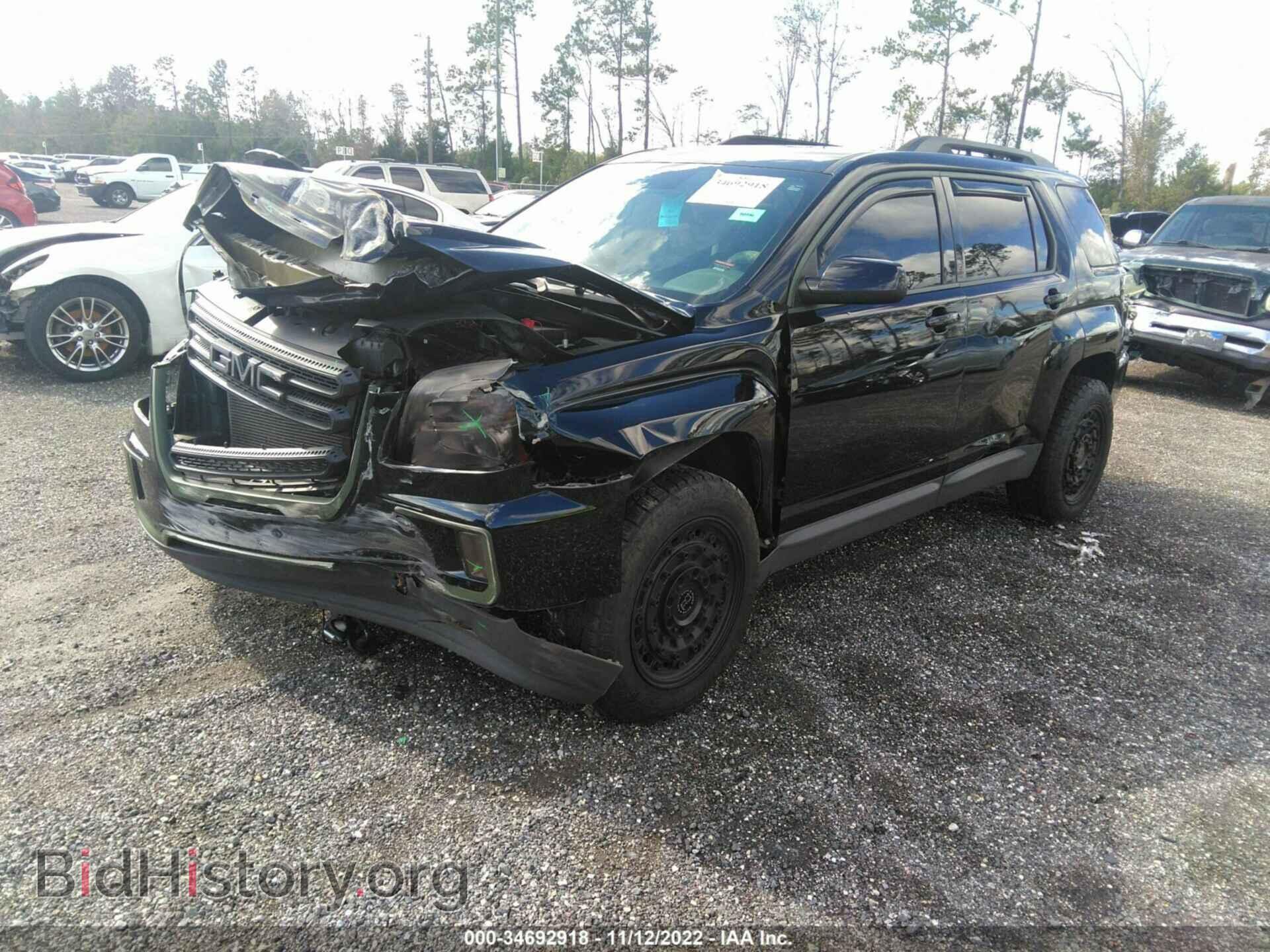 2017 GMC TERRAIN - VIN: 2GKFLTEK3H6260557 - Фото 2