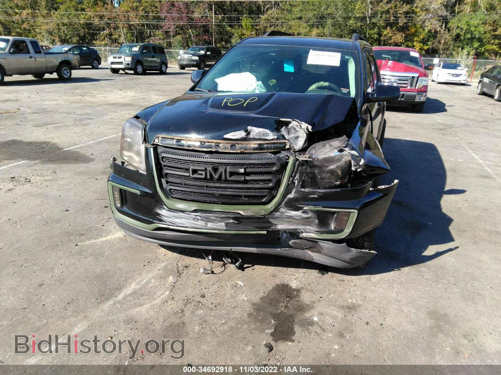 2017 GMC TERRAIN - VIN: 2GKFLTEK3H6260557 - Фото 6