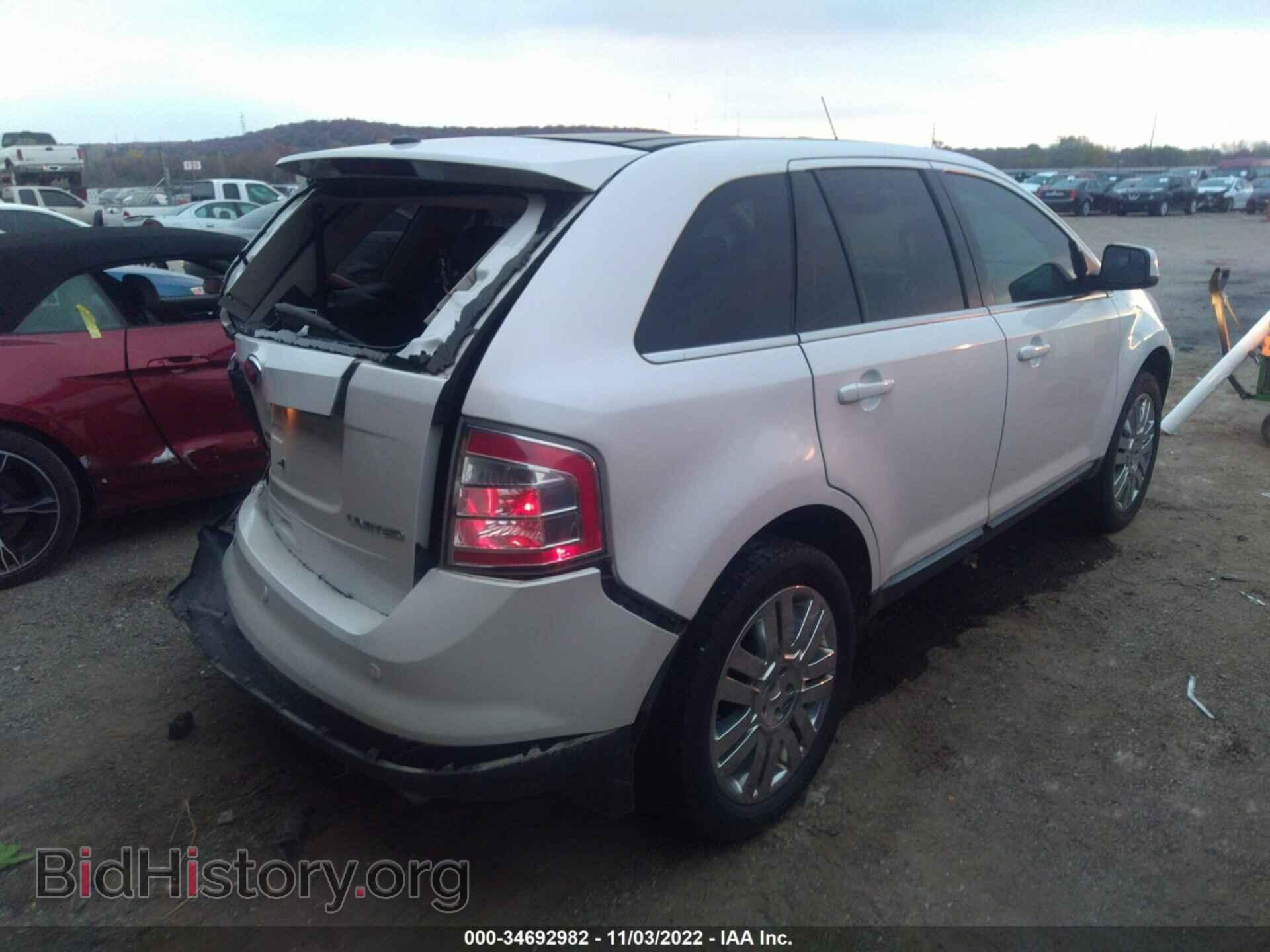2010 FORD EDGE - VIN: 2FMDK3KCXABA70654 - Фото 4