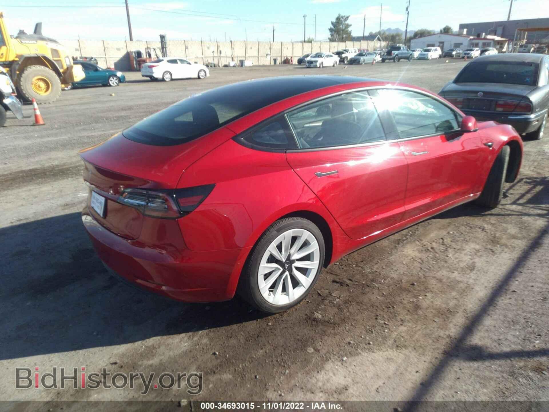 2021 TESLA MODEL 3 - VIN: 5YJ3E1EA7MF073850 - Photo 4