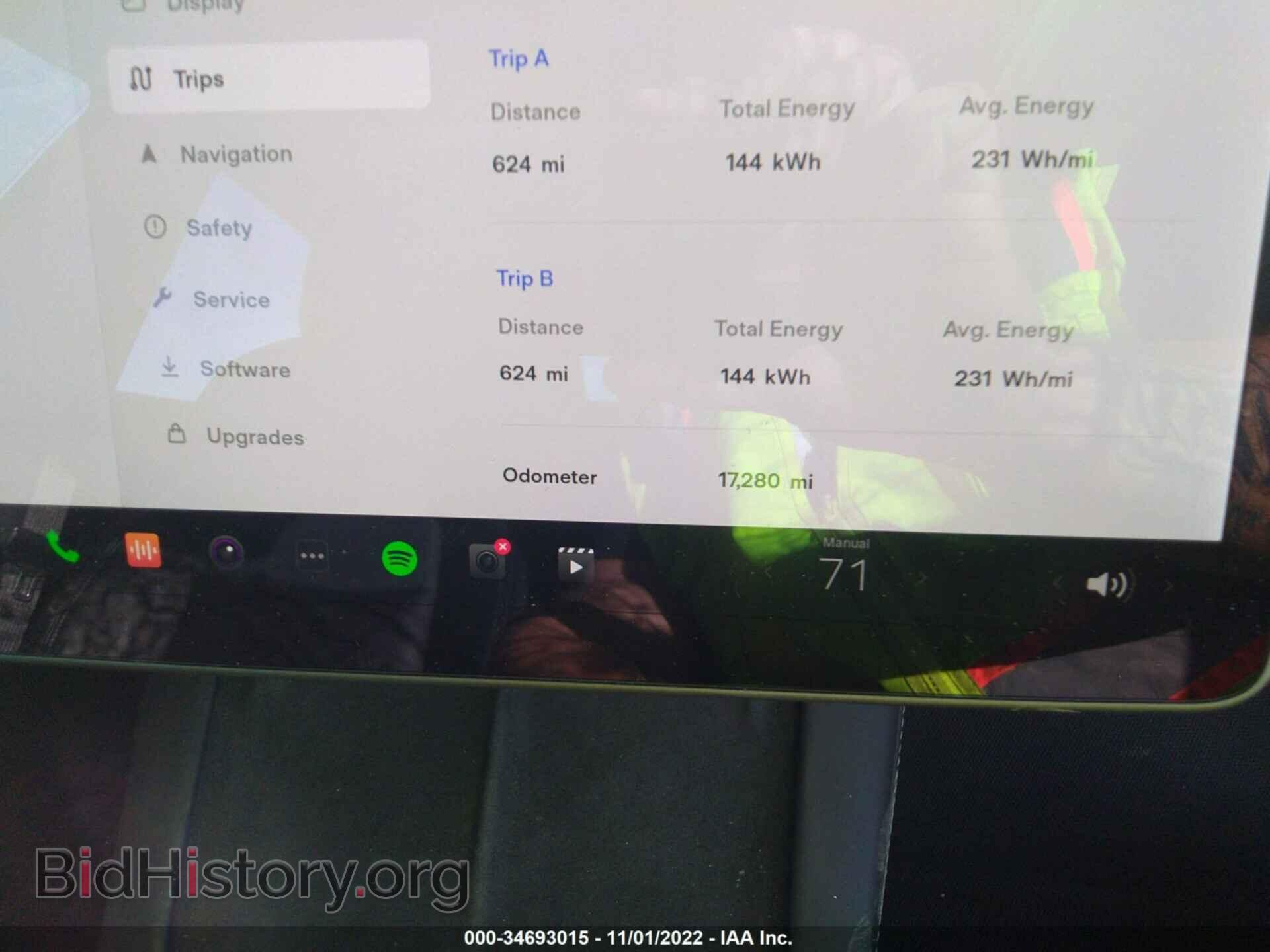 2021 TESLA MODEL 3 - VIN: 5YJ3E1EA7MF073850 - Photo 7