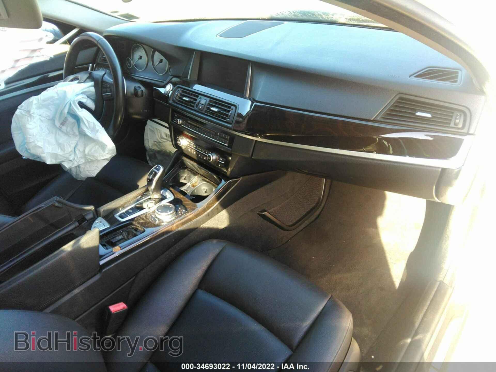 2016 BMW 5 SERIES - VIN: WBA5A5C55GG354537 - Фото 5