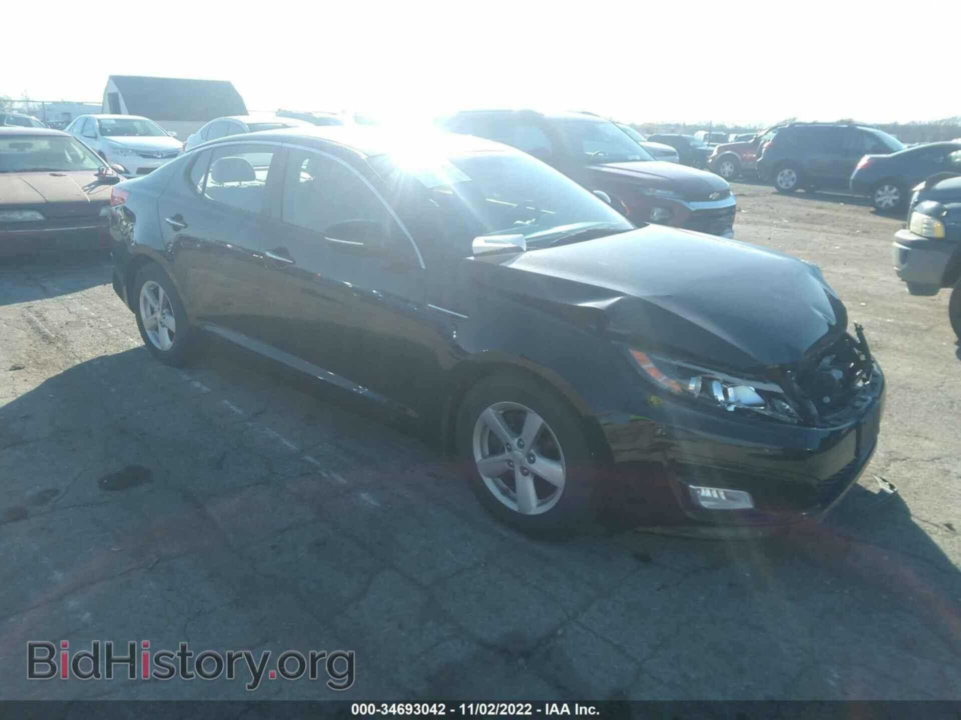 Photo 5XXGM4A77EG284917 - KIA OPTIMA 2014