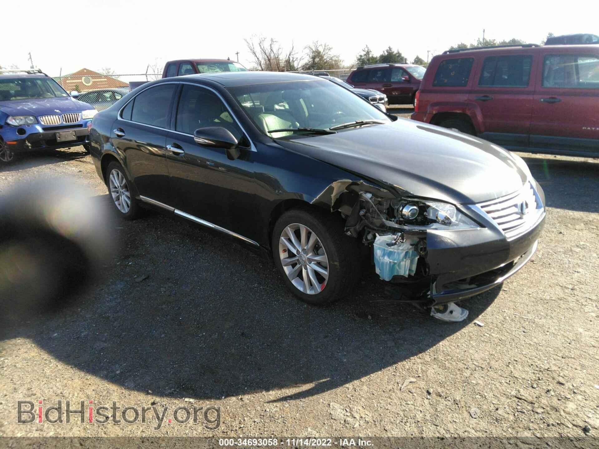 Фотография JTHBK1EG9B2468684 - LEXUS ES 350 2011