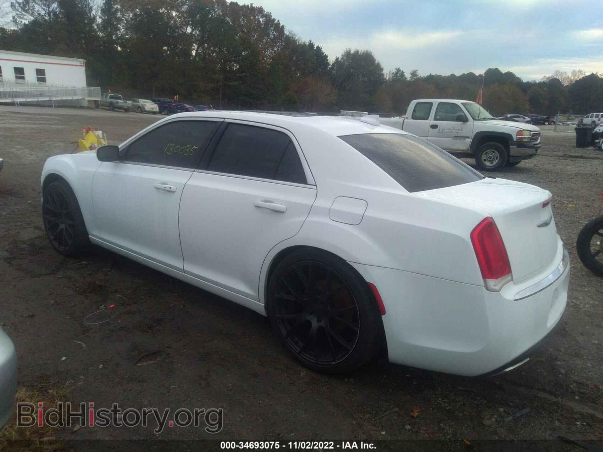 2016 CHRYSLER 300 - VIN: 2C3CCAAG6GH224499 - Фото 3