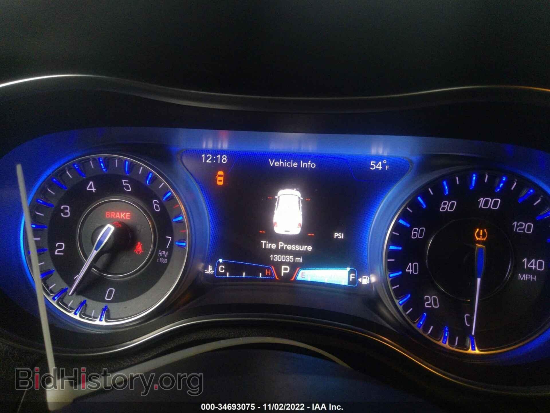 2016 CHRYSLER 300 - VIN: 2C3CCAAG6GH224499 - Фото 7