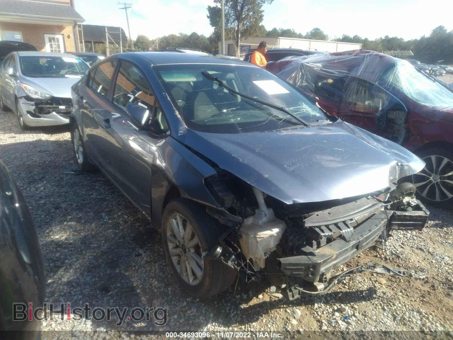 Фотография 3KPFL4A75HE104376 - KIA FORTE 2017
