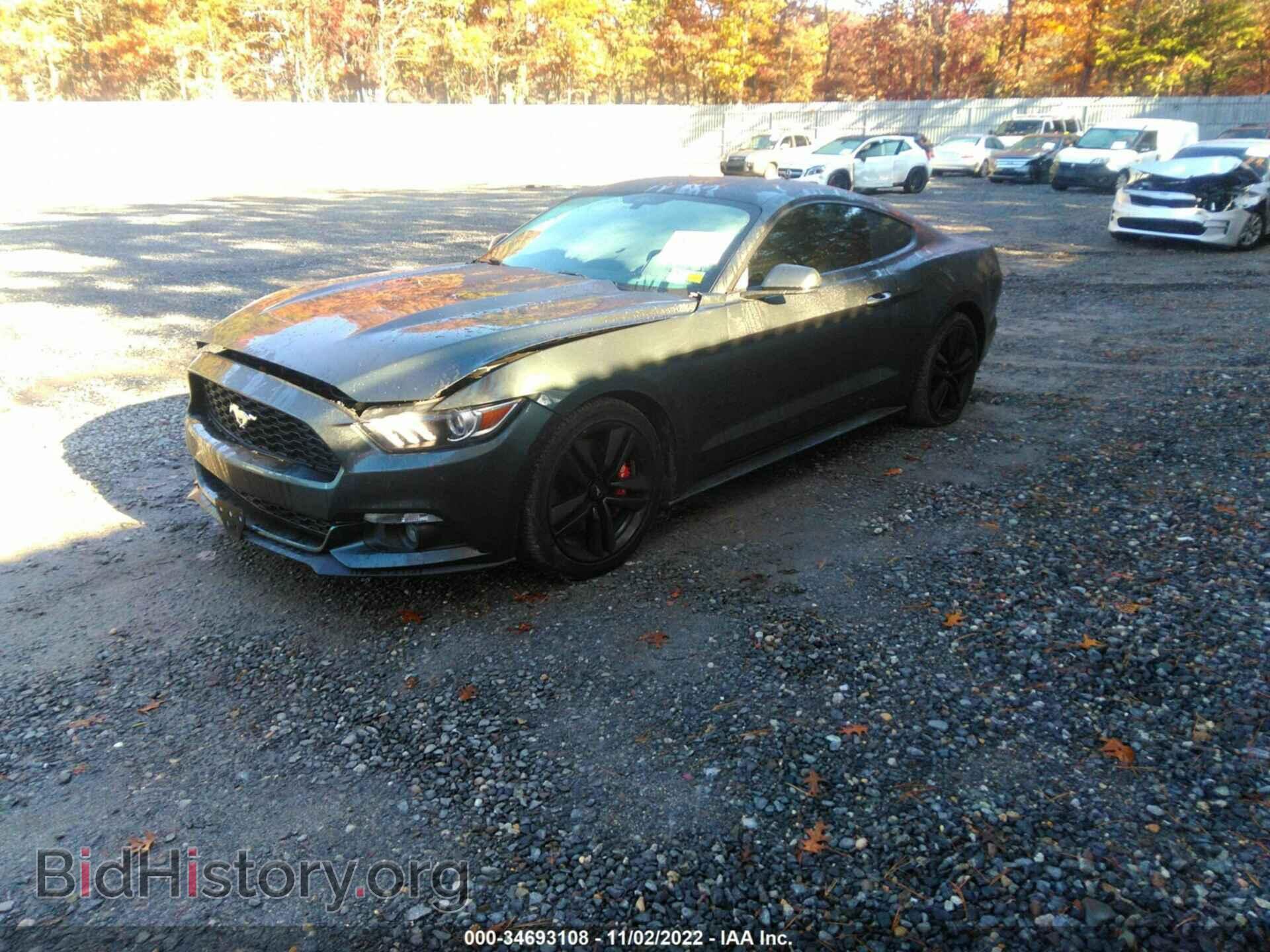2015 FORD MUSTANG - VIN: 1FA6P8TH5F5329090 - Фото 2