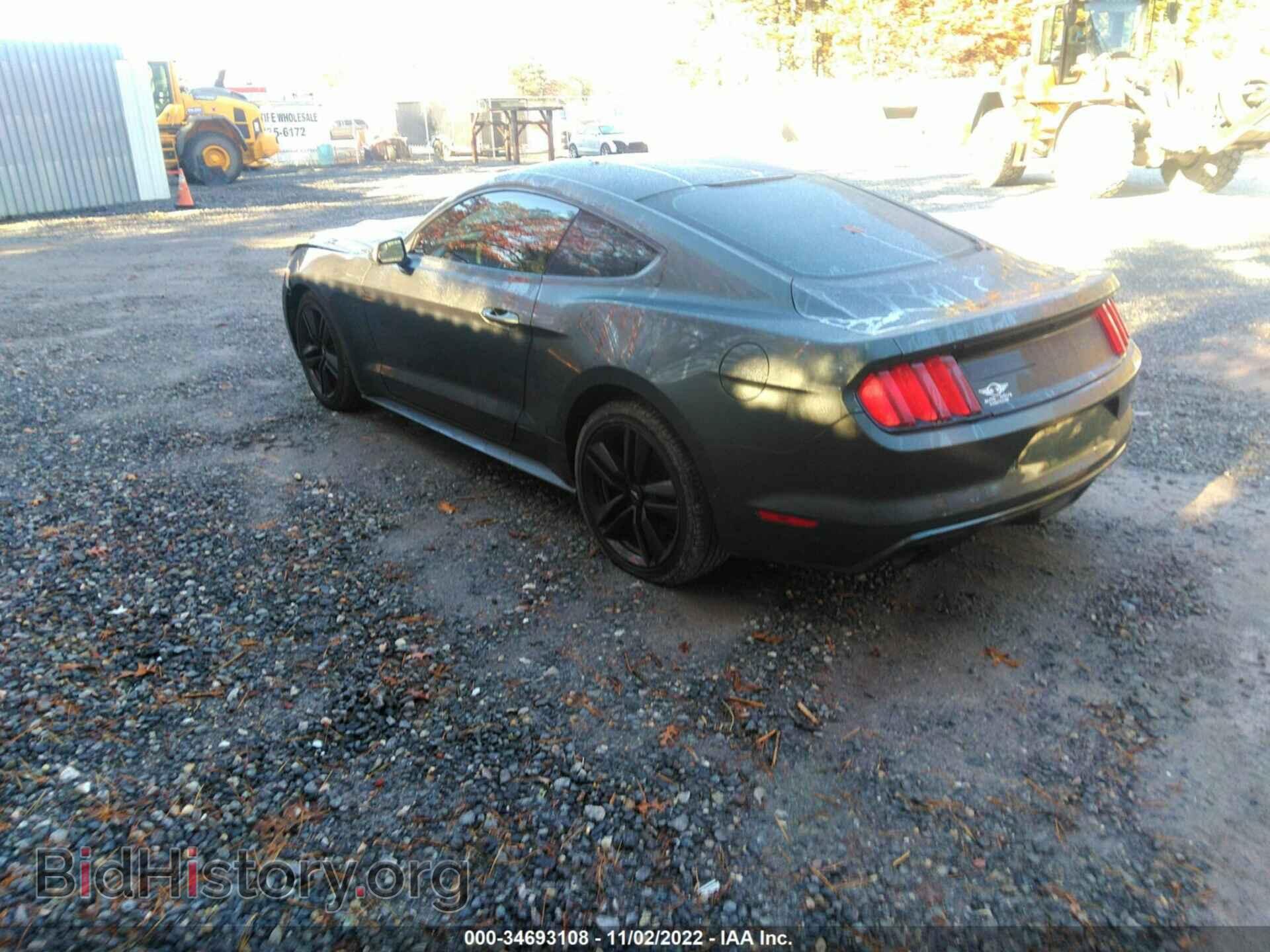 2015 FORD MUSTANG - VIN: 1FA6P8TH5F5329090 - Фото 3