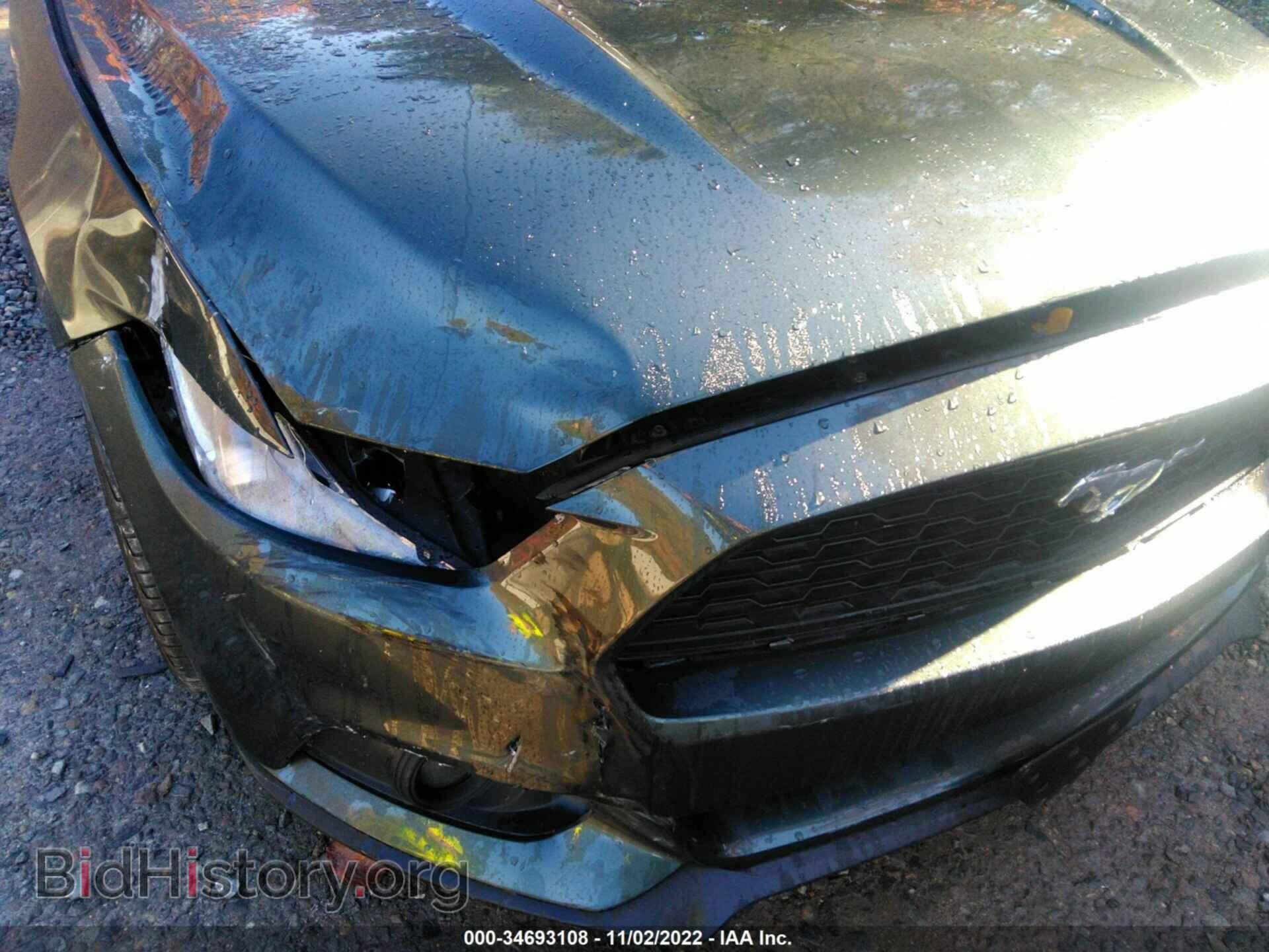 2015 FORD MUSTANG - VIN: 1FA6P8TH5F5329090 - Фото 6