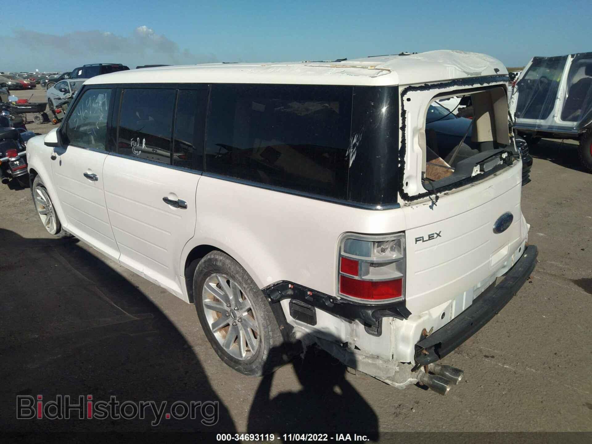 2009 FORD FLEX - VIN: 2FMDK52C79BA11343 - Фото 3