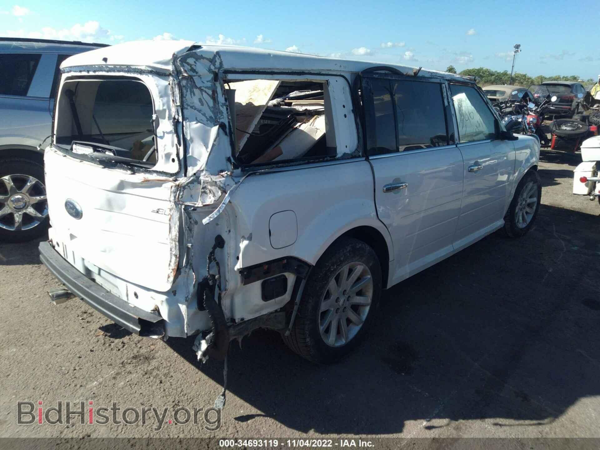 2009 FORD FLEX - VIN: 2FMDK52C79BA11343 - Фото 4