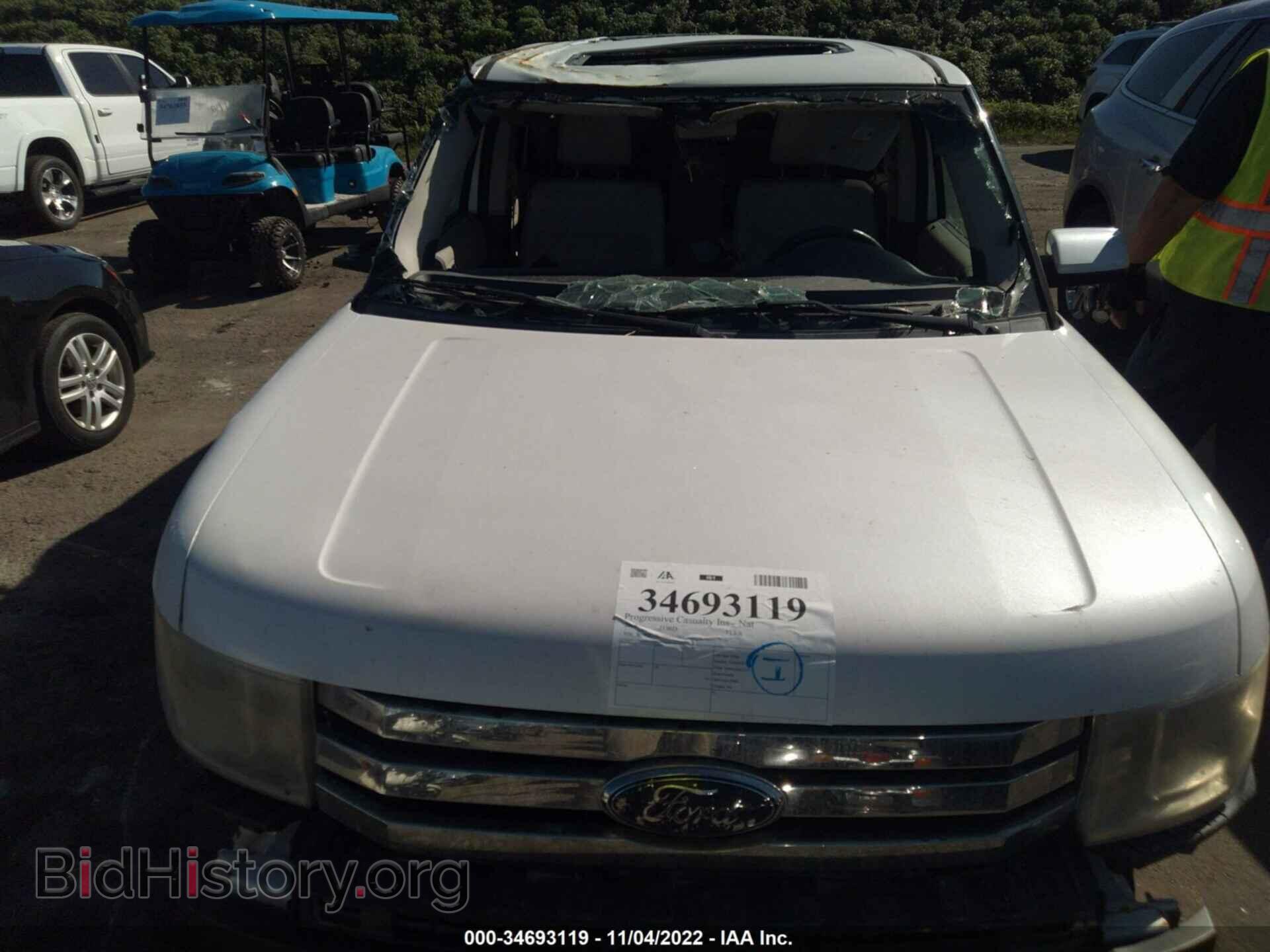 2009 FORD FLEX - VIN: 2FMDK52C79BA11343 - Фото 6