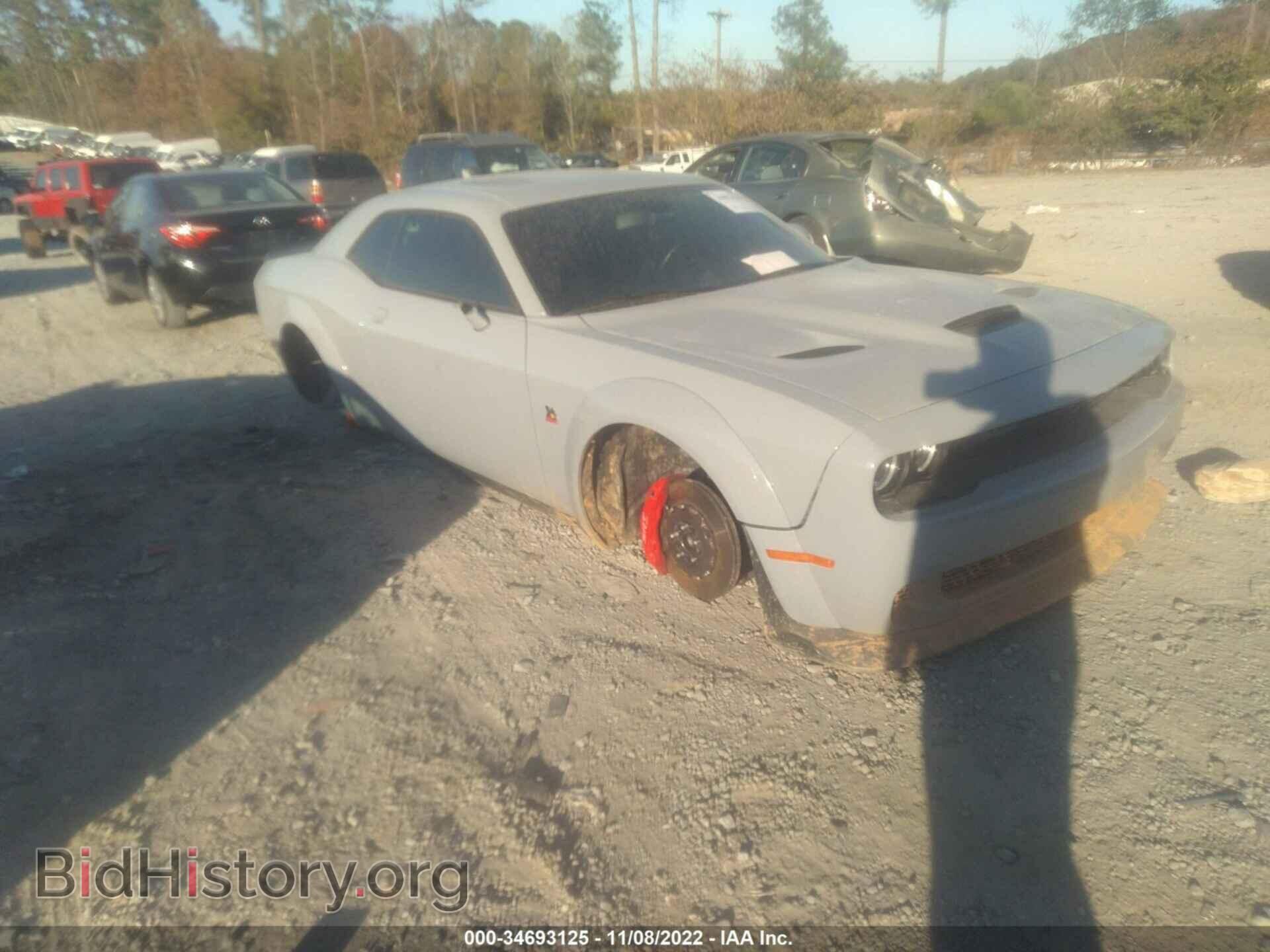 Photo 2C3CDZFJ3MH605061 - DODGE CHALLENGER 2021