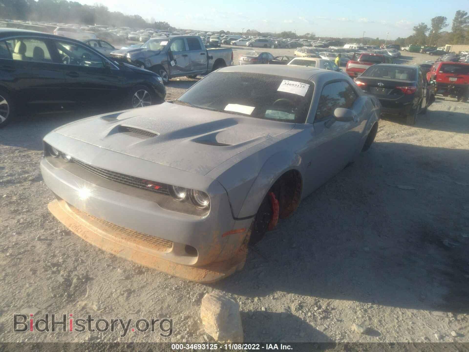 2021 DODGE CHALLENGER - VIN: 2C3CDZFJ3MH605061 - Photo 2
