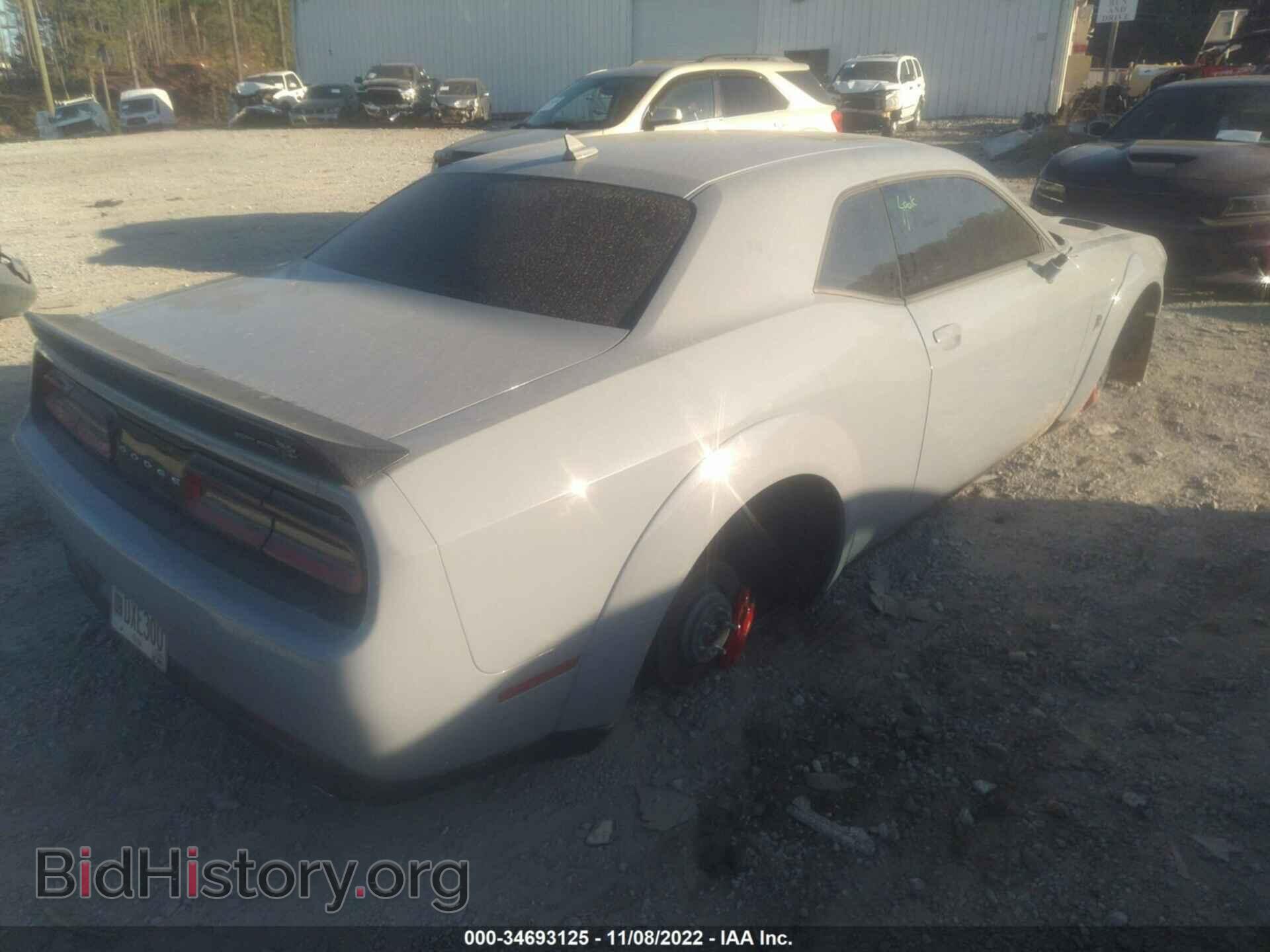 2021 DODGE CHALLENGER - VIN: 2C3CDZFJ3MH605061 - Photo 4