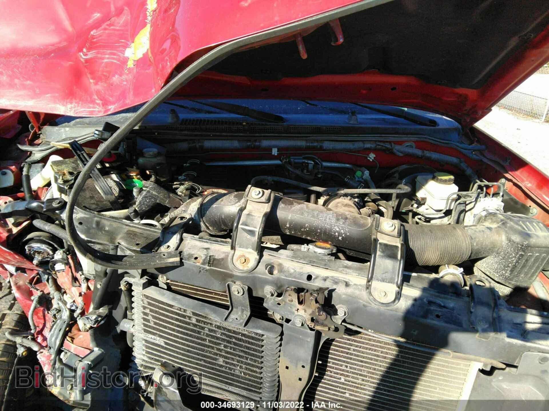 2012 NISSAN FRONTIER - VIN: 1N6BD0CT1CC455197 - Фото 10