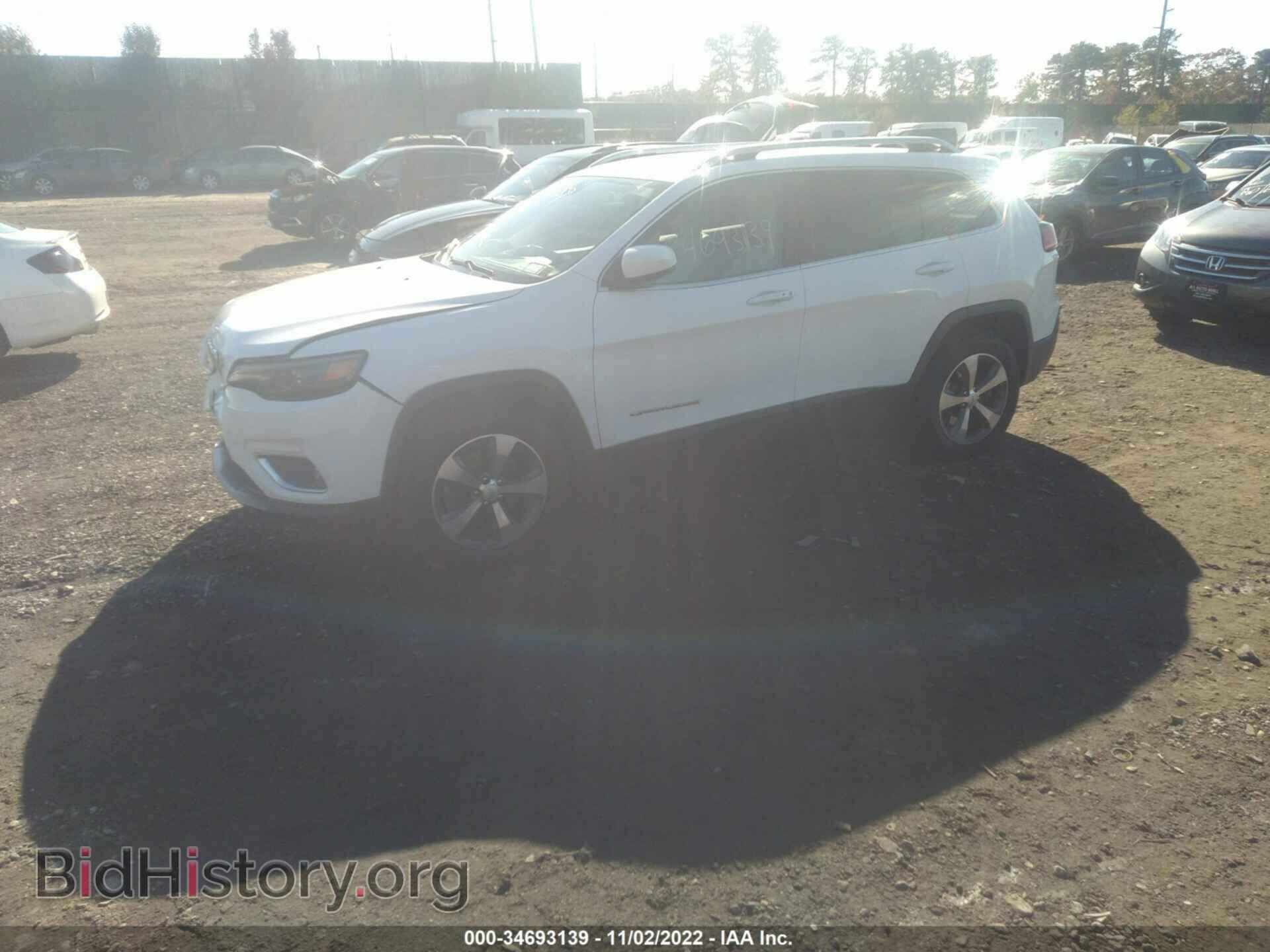 2019 JEEP CHEROKEE - VIN: 1C4PJMDX6KD435398 - Фото 2