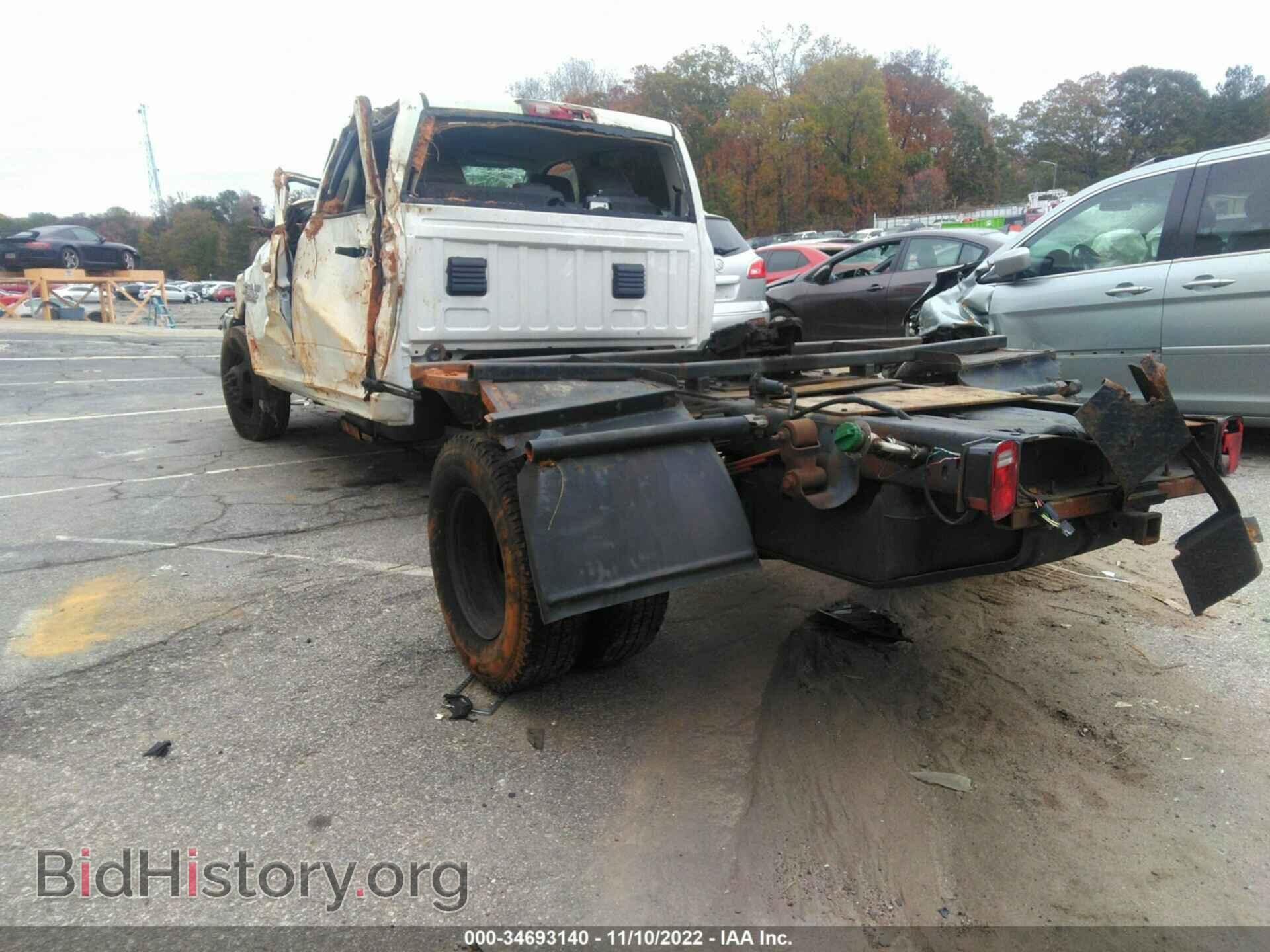 2016 RAM 3500 - VIN: 3C7WRSCLXGG146173 - Фото 3
