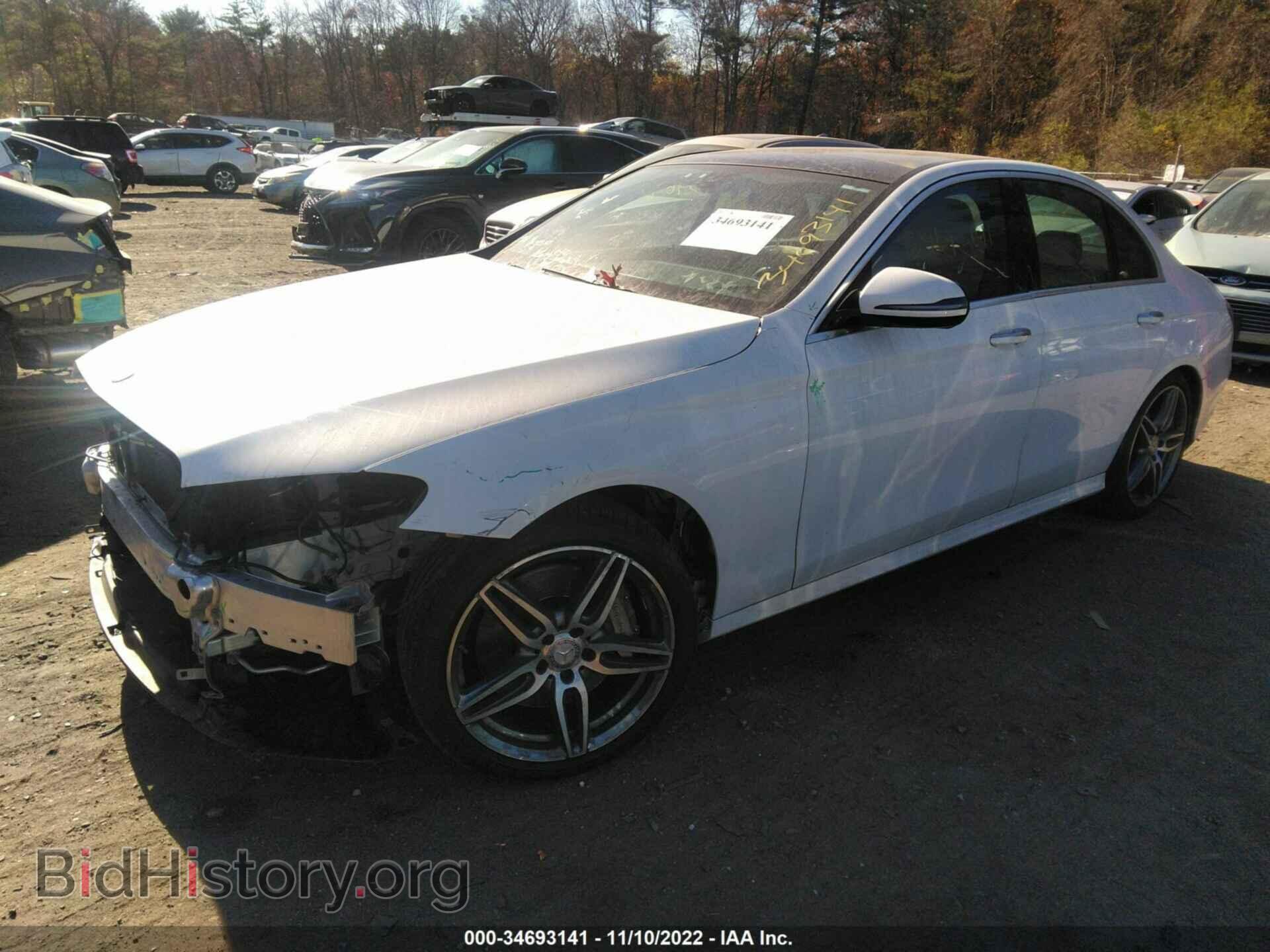 2017 MERCEDES-BENZ E-CLASS - VIN: WDDZF4KB6HA045144 - Фото 2