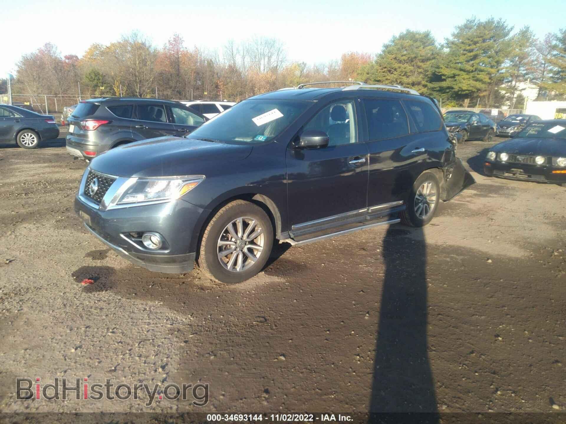 2015 NISSAN PATHFINDER - VIN: 5N1AR2MM9FC697271 - Фото 2