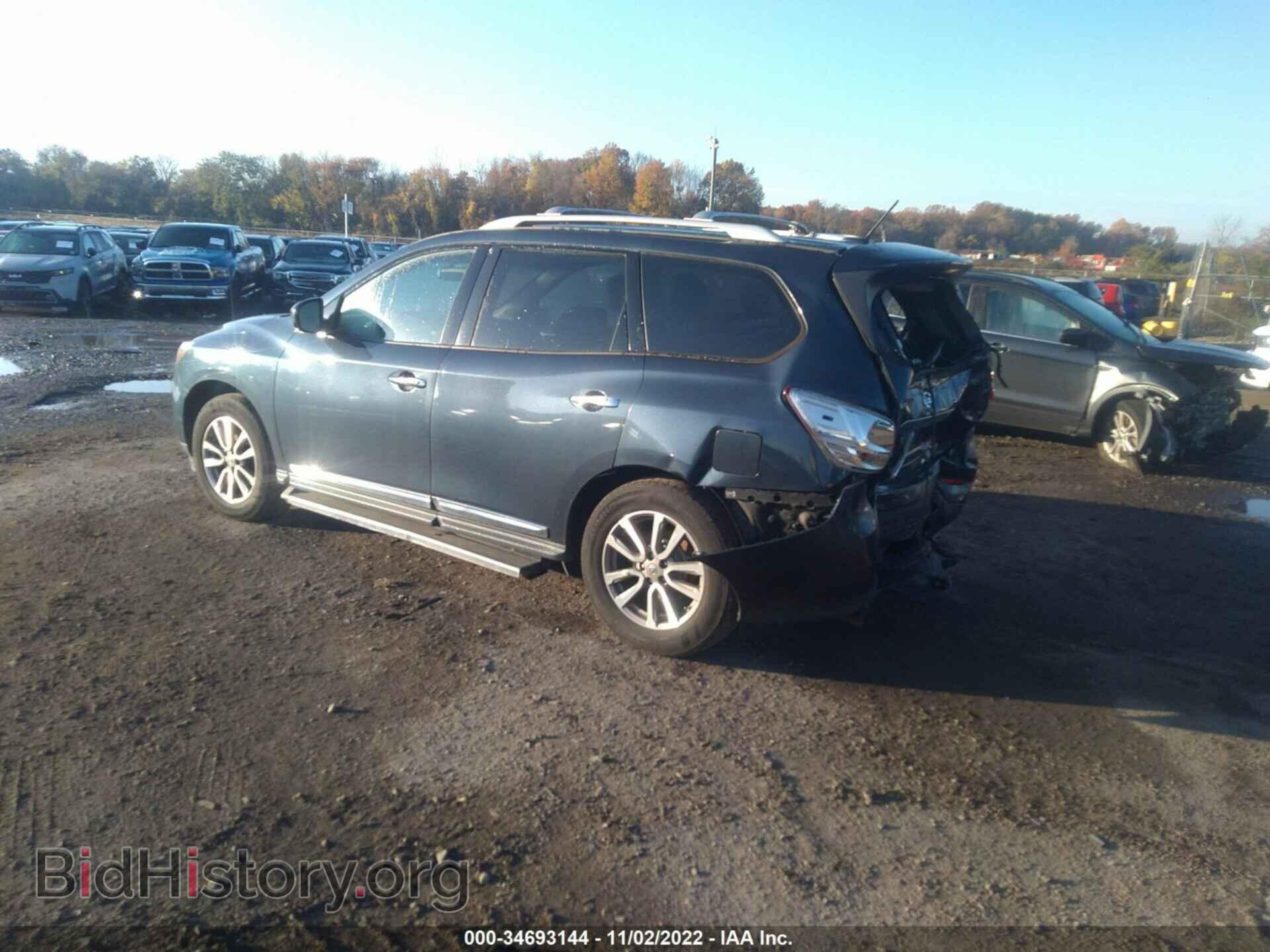 2015 NISSAN PATHFINDER - VIN: 5N1AR2MM9FC697271 - Фото 3