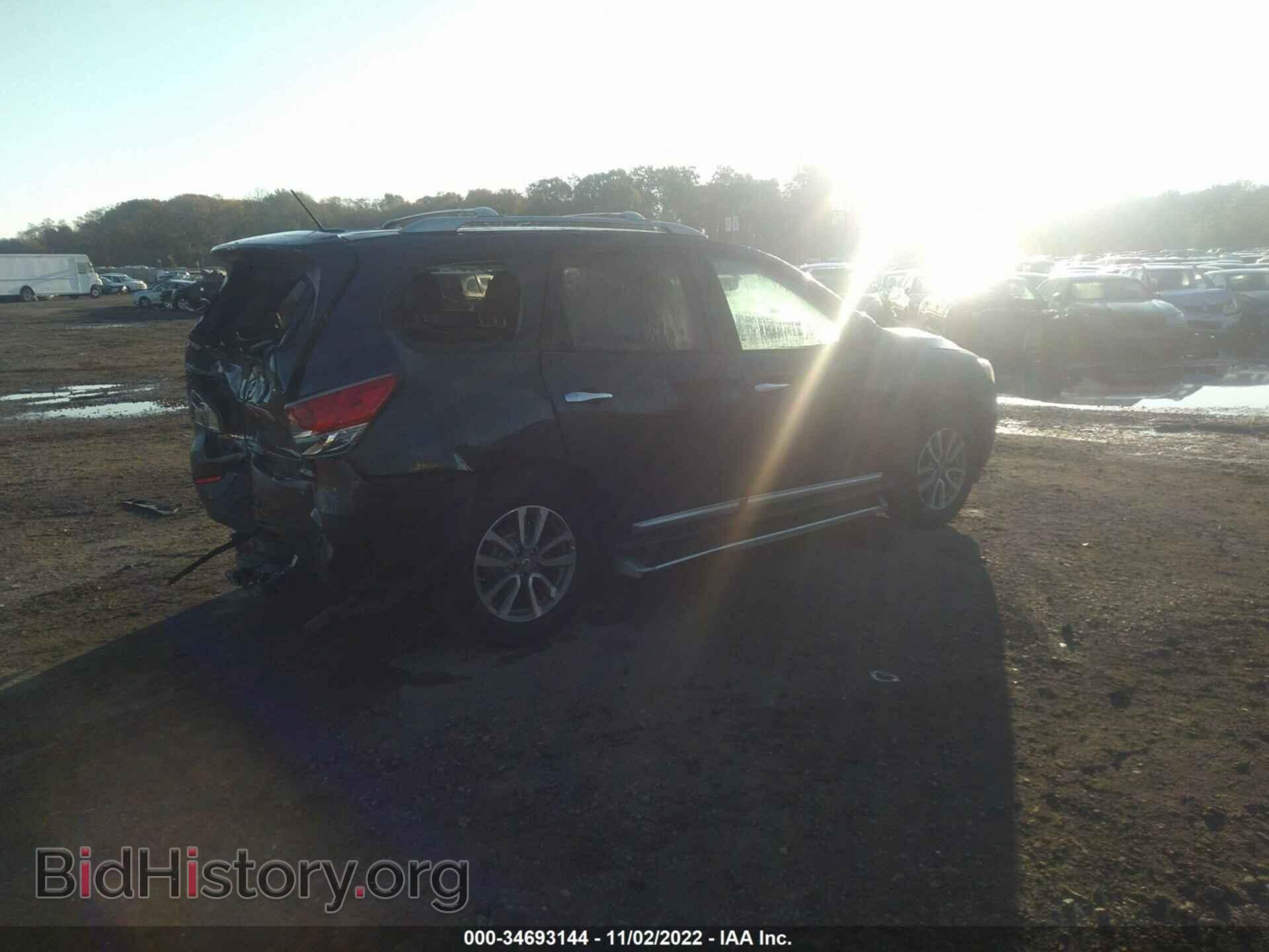 2015 NISSAN PATHFINDER - VIN: 5N1AR2MM9FC697271 - Фото 4