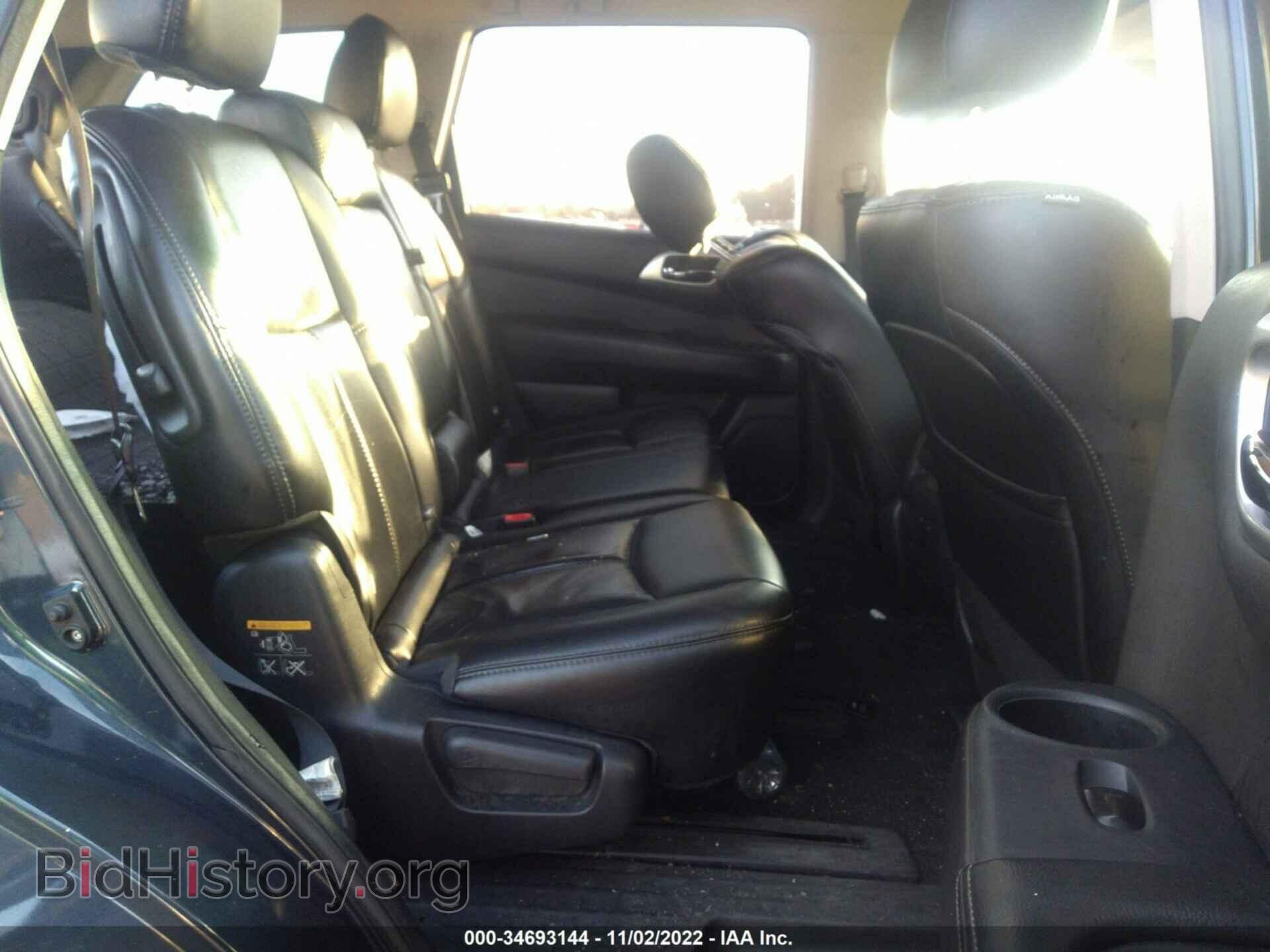 2015 NISSAN PATHFINDER - VIN: 5N1AR2MM9FC697271 - Фото 8