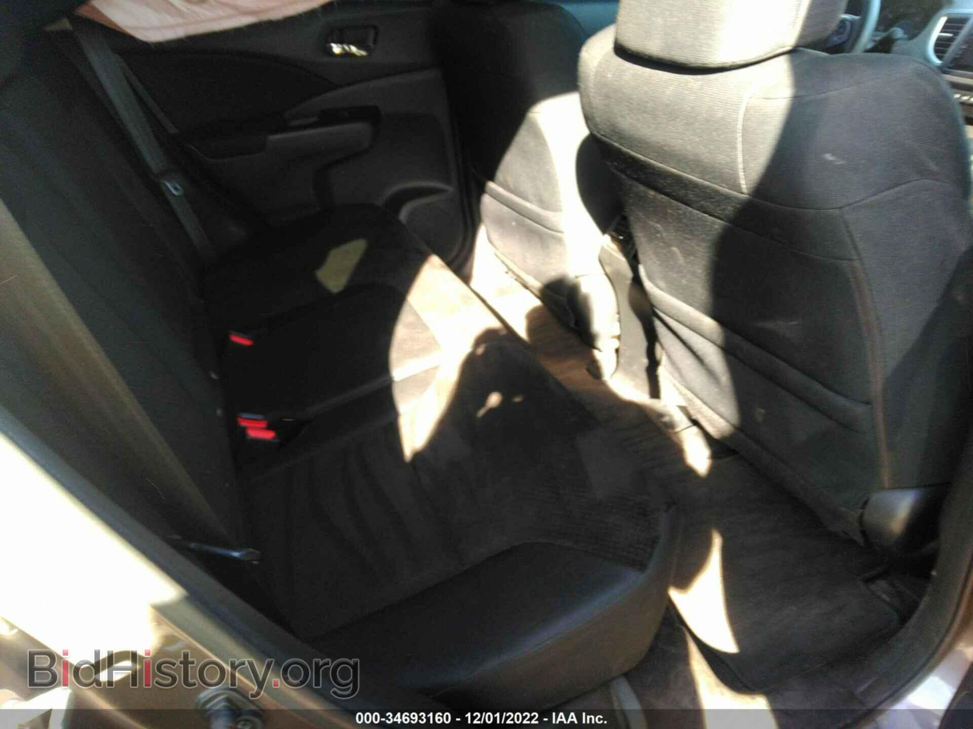 2016 HONDA CR-V - VIN: 2HKRM3H56GH506975 - Фото 8