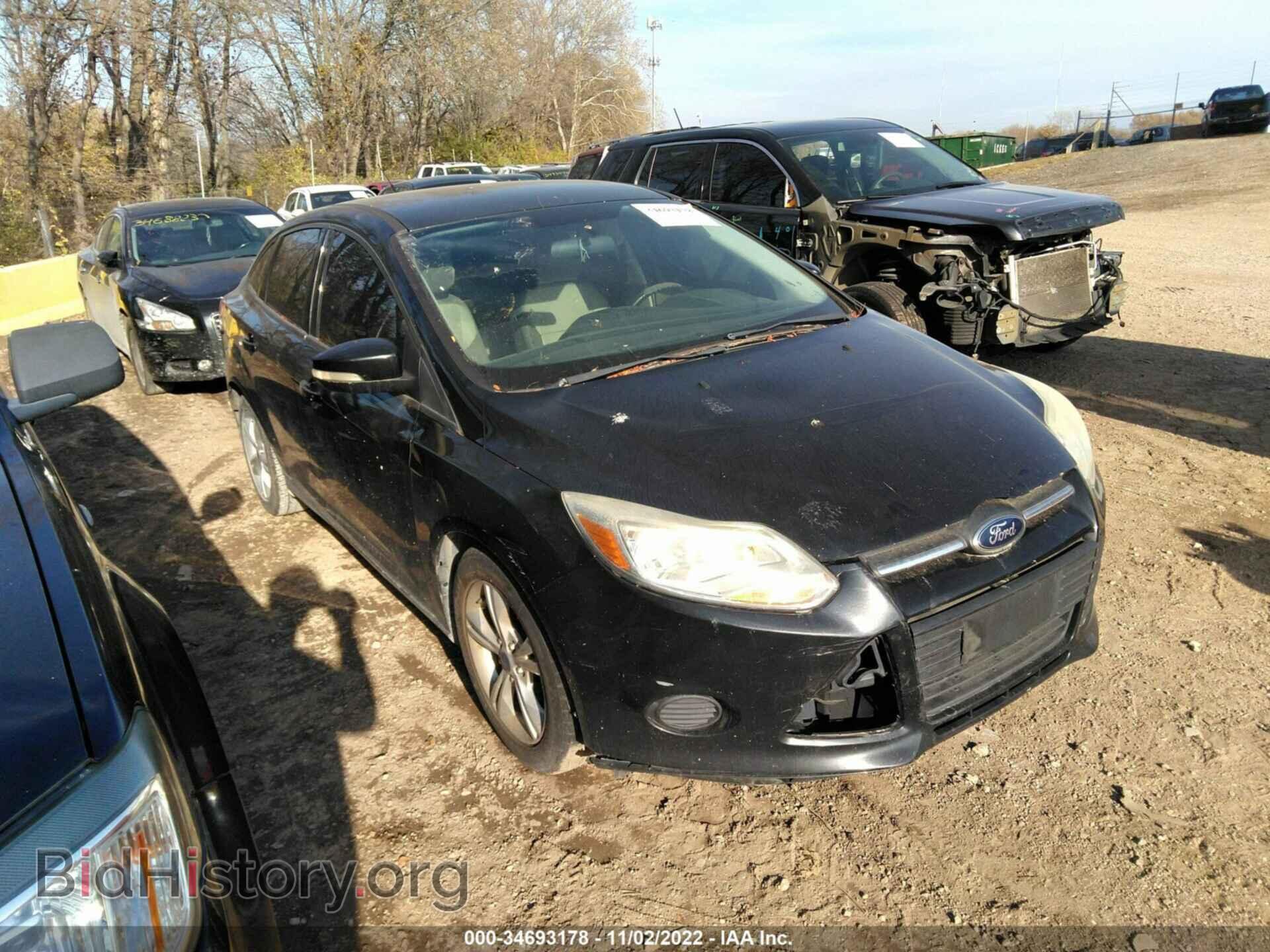 Фотография 1FADP3F21EL265819 - FORD FOCUS 2014