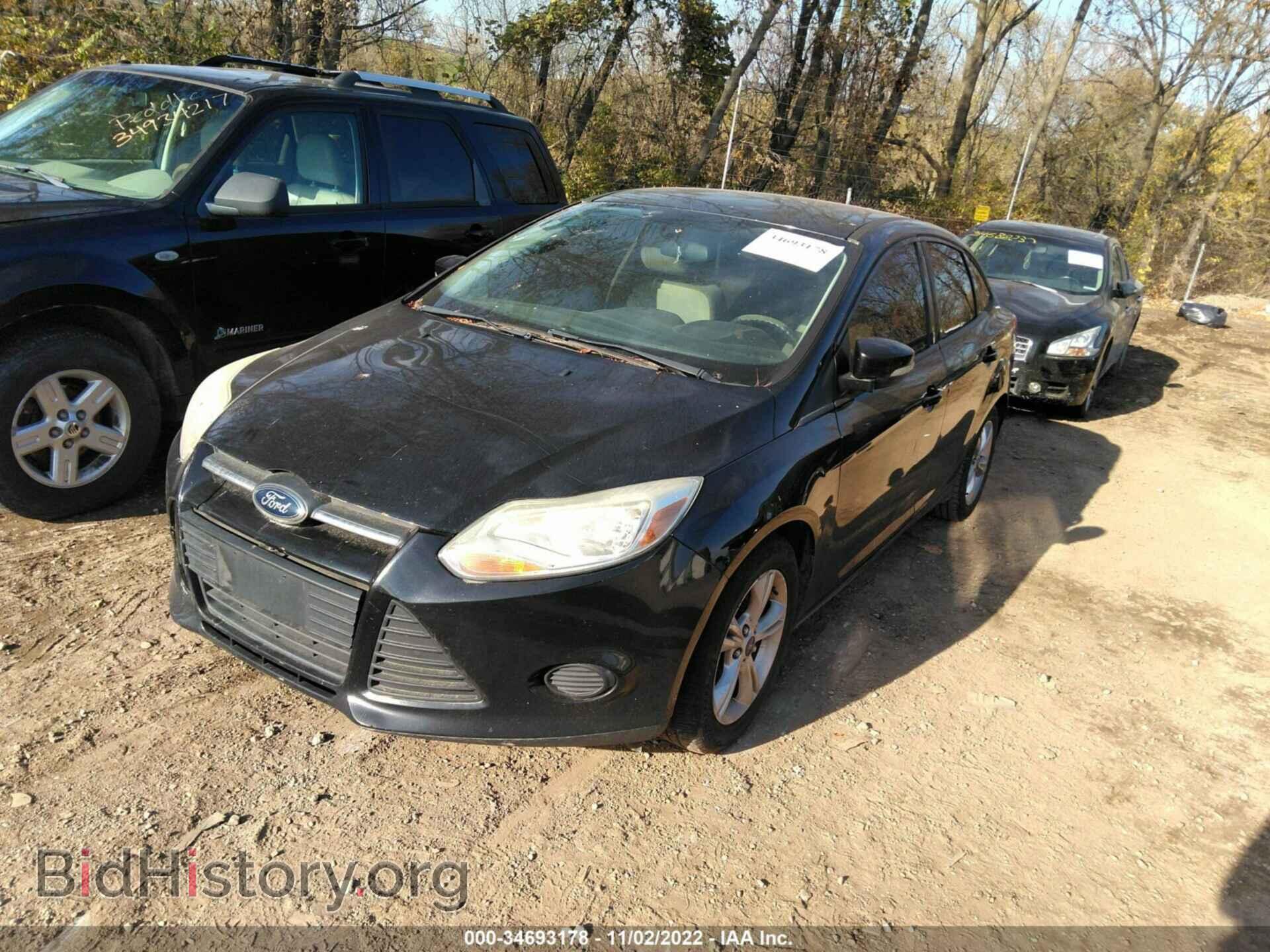 2014 FORD FOCUS - VIN: 1FADP3F21EL265819 - Фото 2