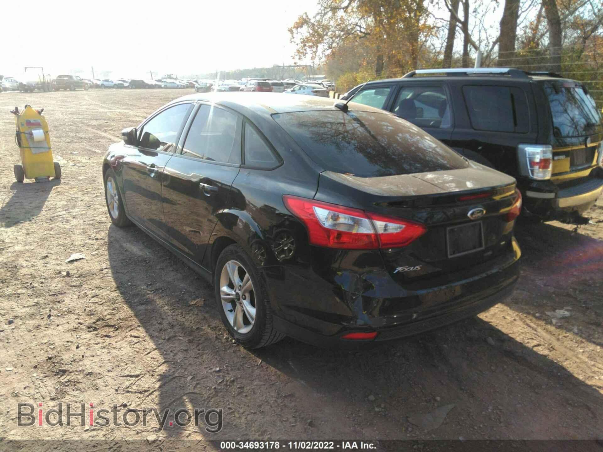 2014 FORD FOCUS - VIN: 1FADP3F21EL265819 - Фото 3