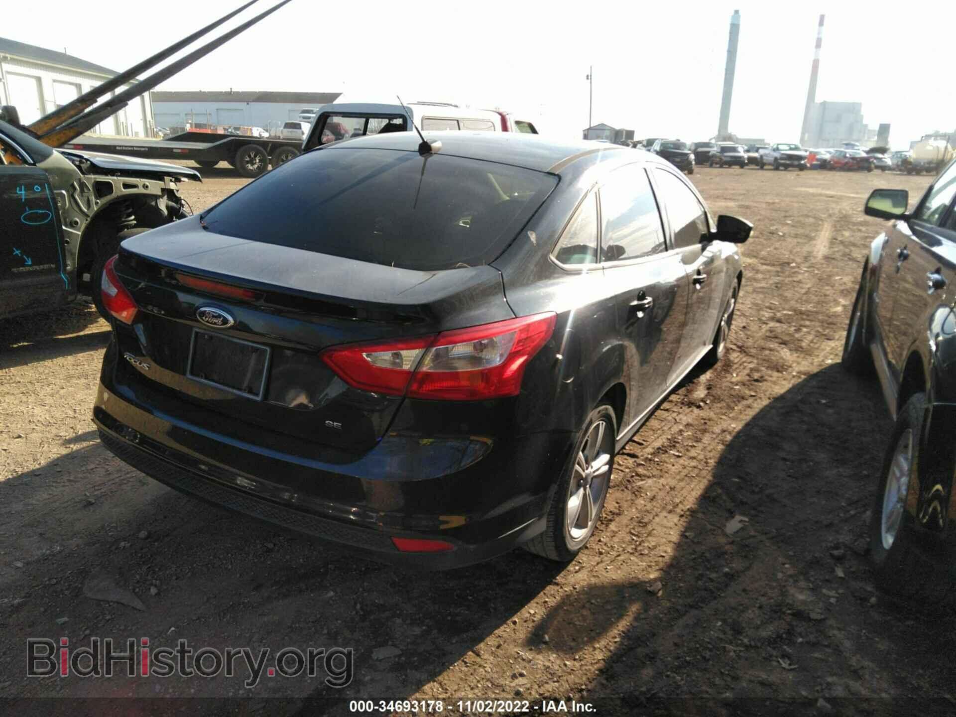 2014 FORD FOCUS - VIN: 1FADP3F21EL265819 - Фото 4
