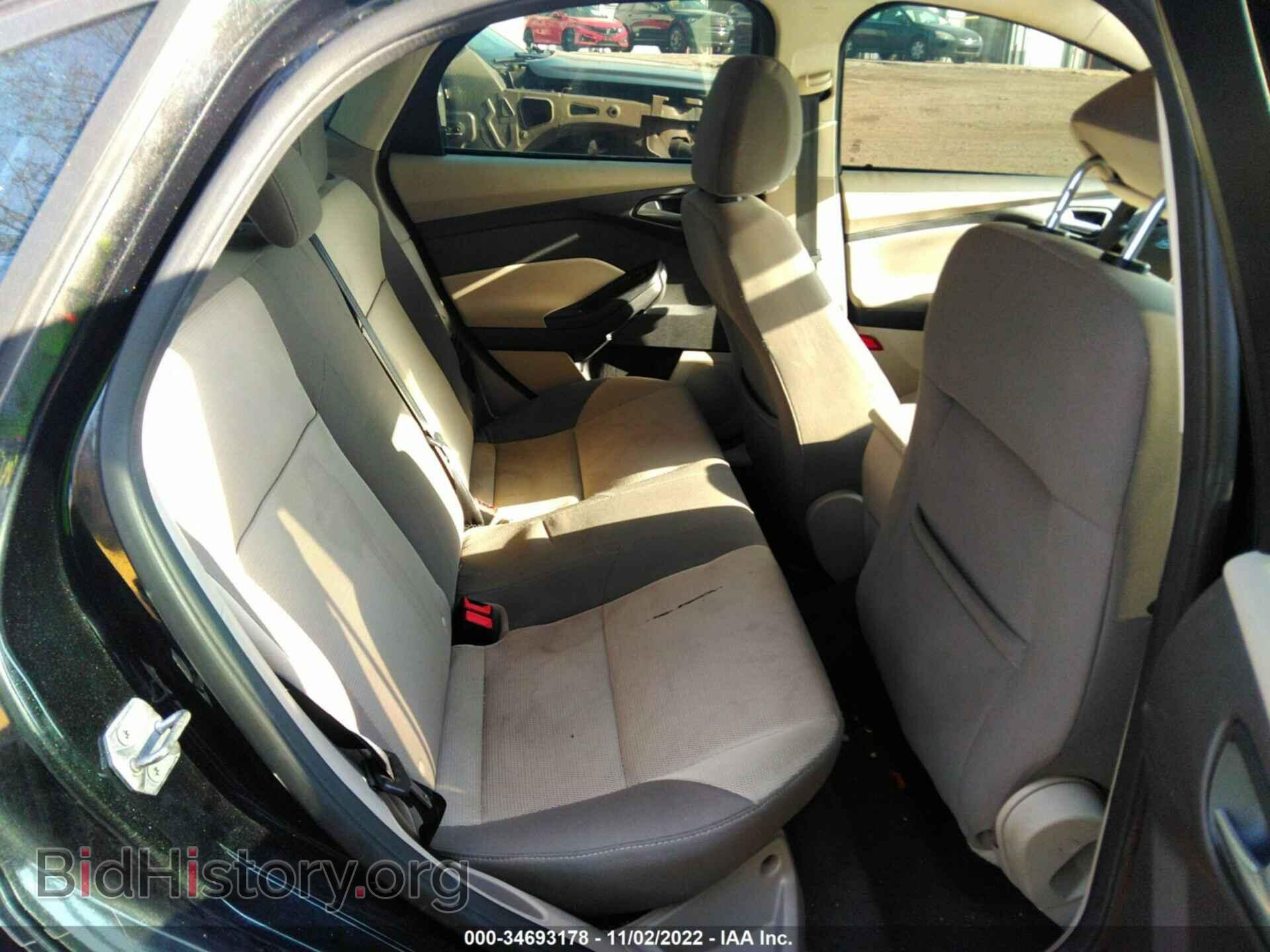 2014 FORD FOCUS - VIN: 1FADP3F21EL265819 - Фото 8