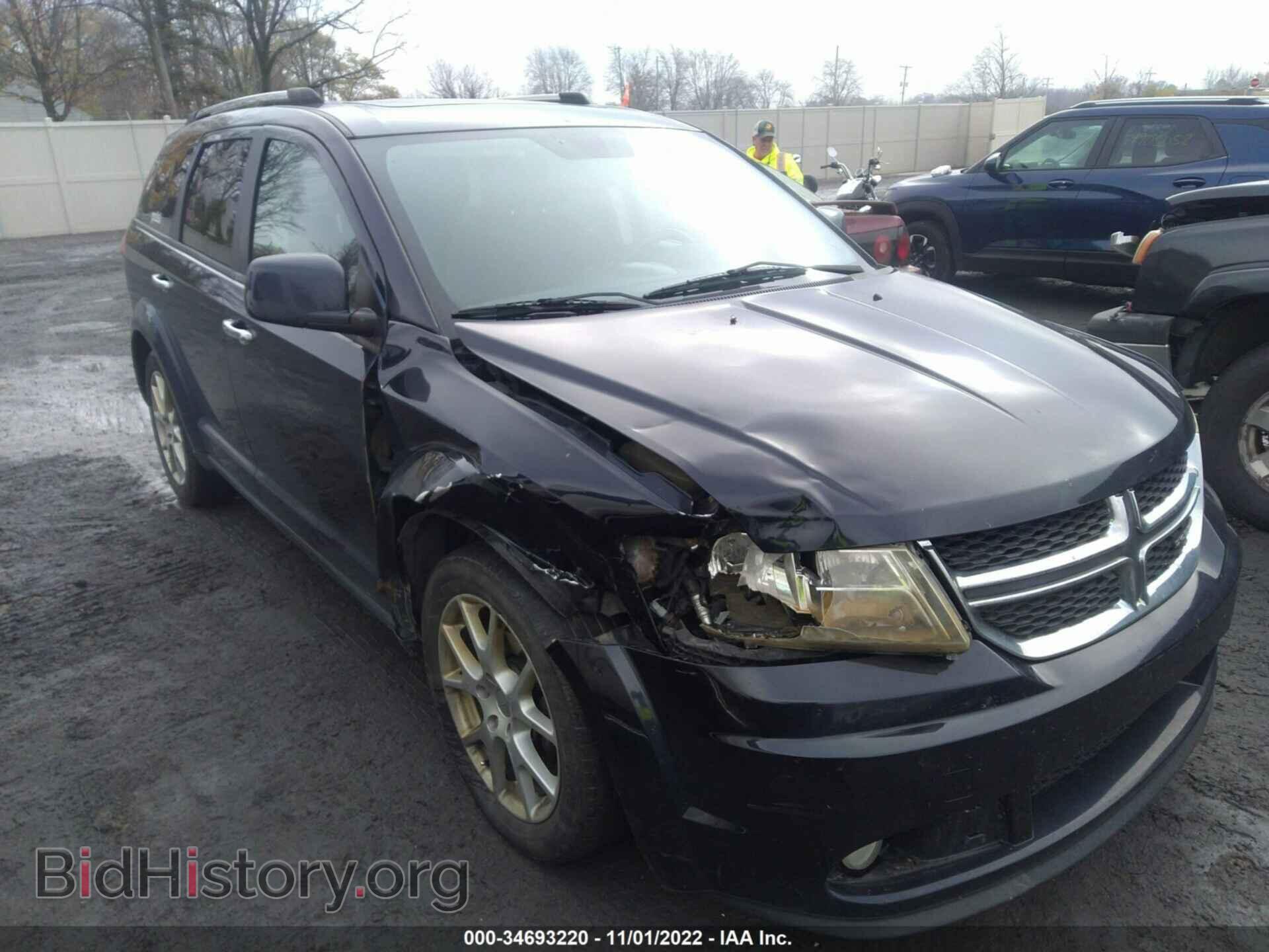 Photo 3D4PG3FG2BT515865 - DODGE JOURNEY 2011