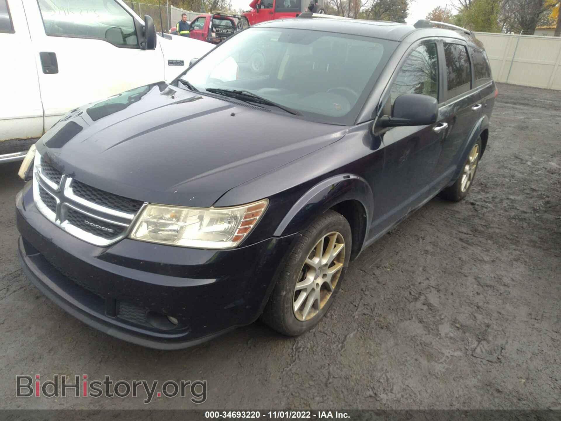 2011 DODGE JOURNEY - VIN: 3D4PG3FG2BT515865 - Фото 2