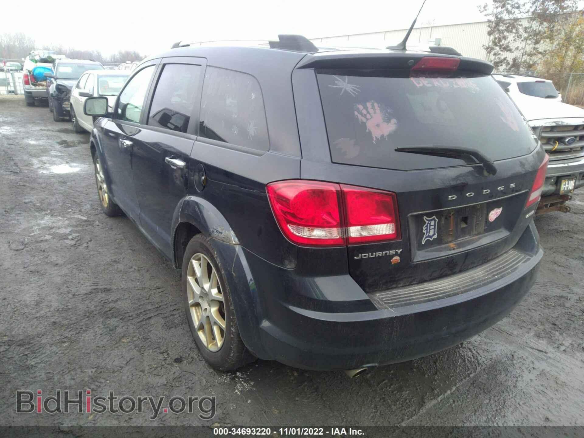 2011 DODGE JOURNEY - VIN: 3D4PG3FG2BT515865 - Фото 3